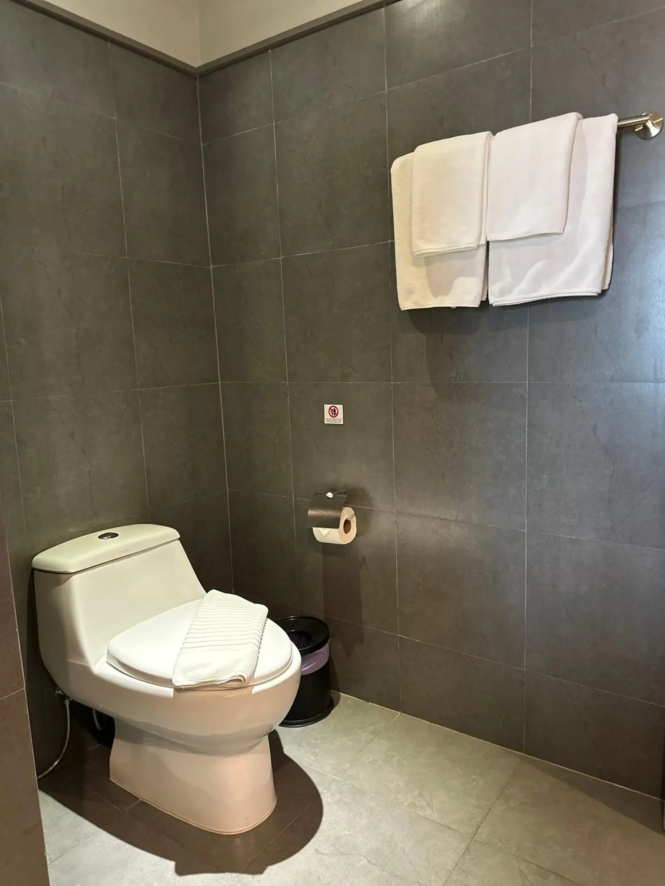 Bathroom in The Sala Pattaya - SHA Certified