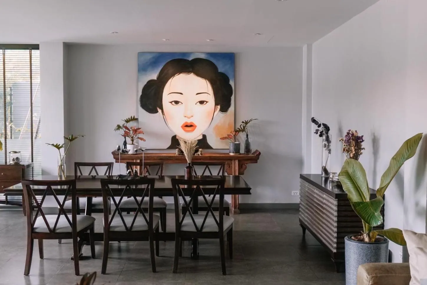 Dining area in The Sala Pattaya - SHA Certified