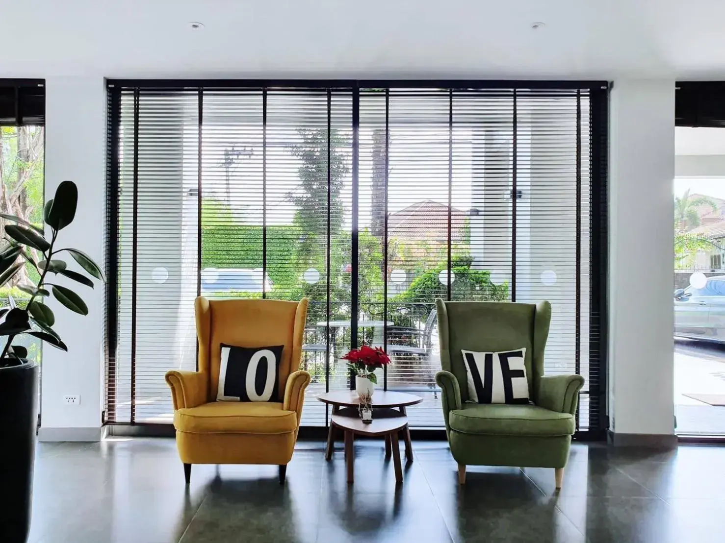 Lobby or reception, Seating Area in The Sala Pattaya - SHA Certified