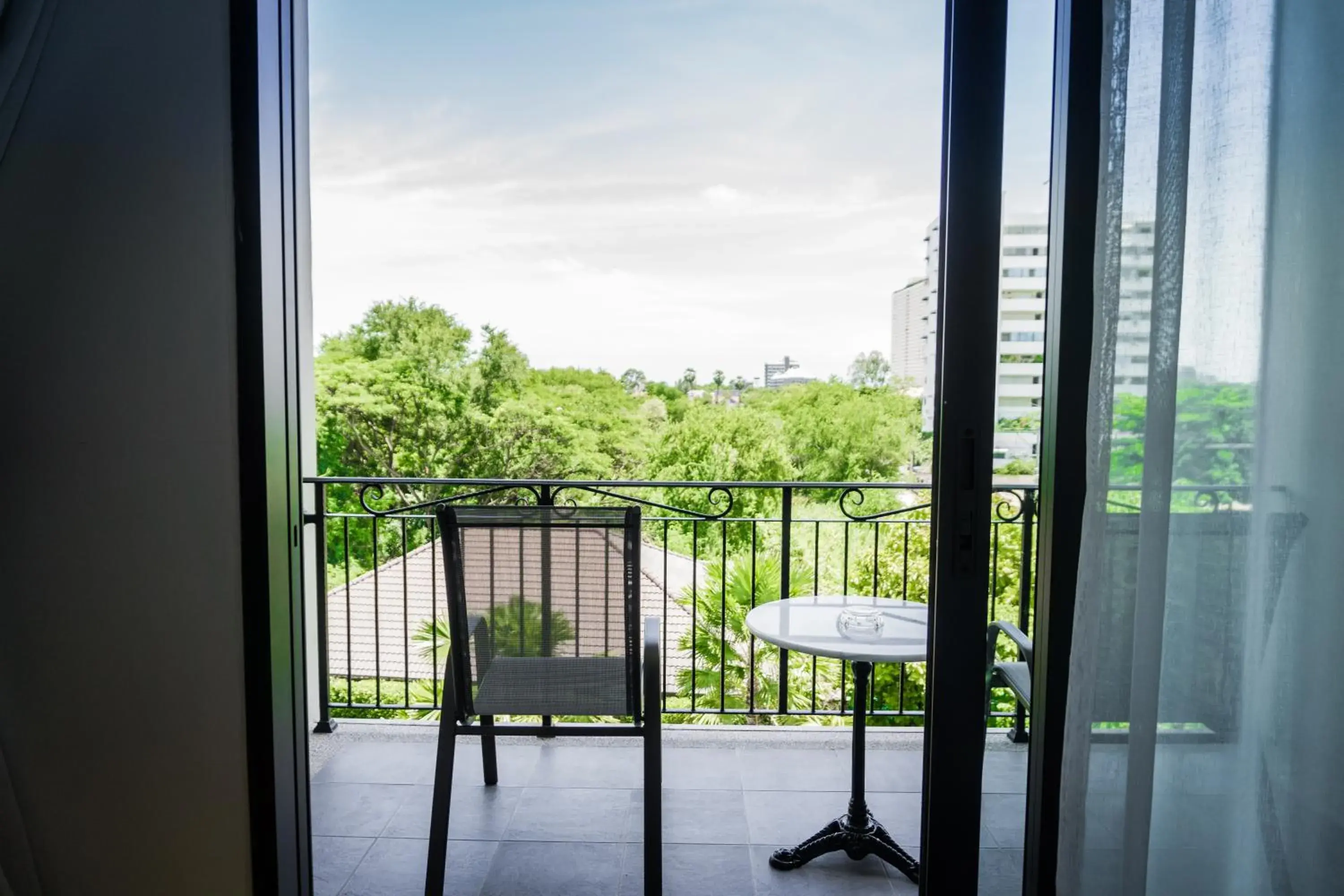 Balcony/Terrace in The Sala Pattaya - SHA Certified