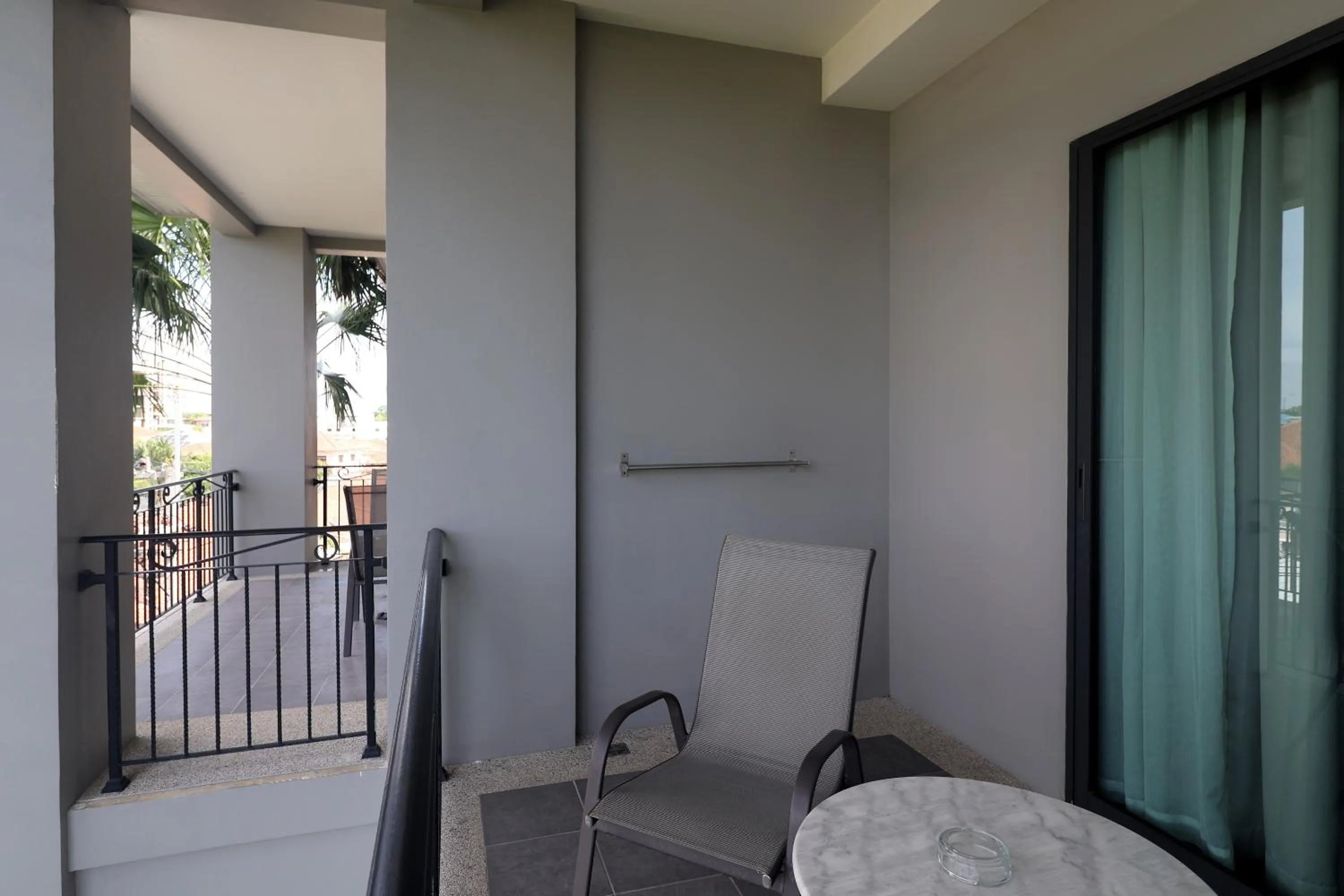 Balcony/Terrace in The Sala Pattaya - SHA Certified