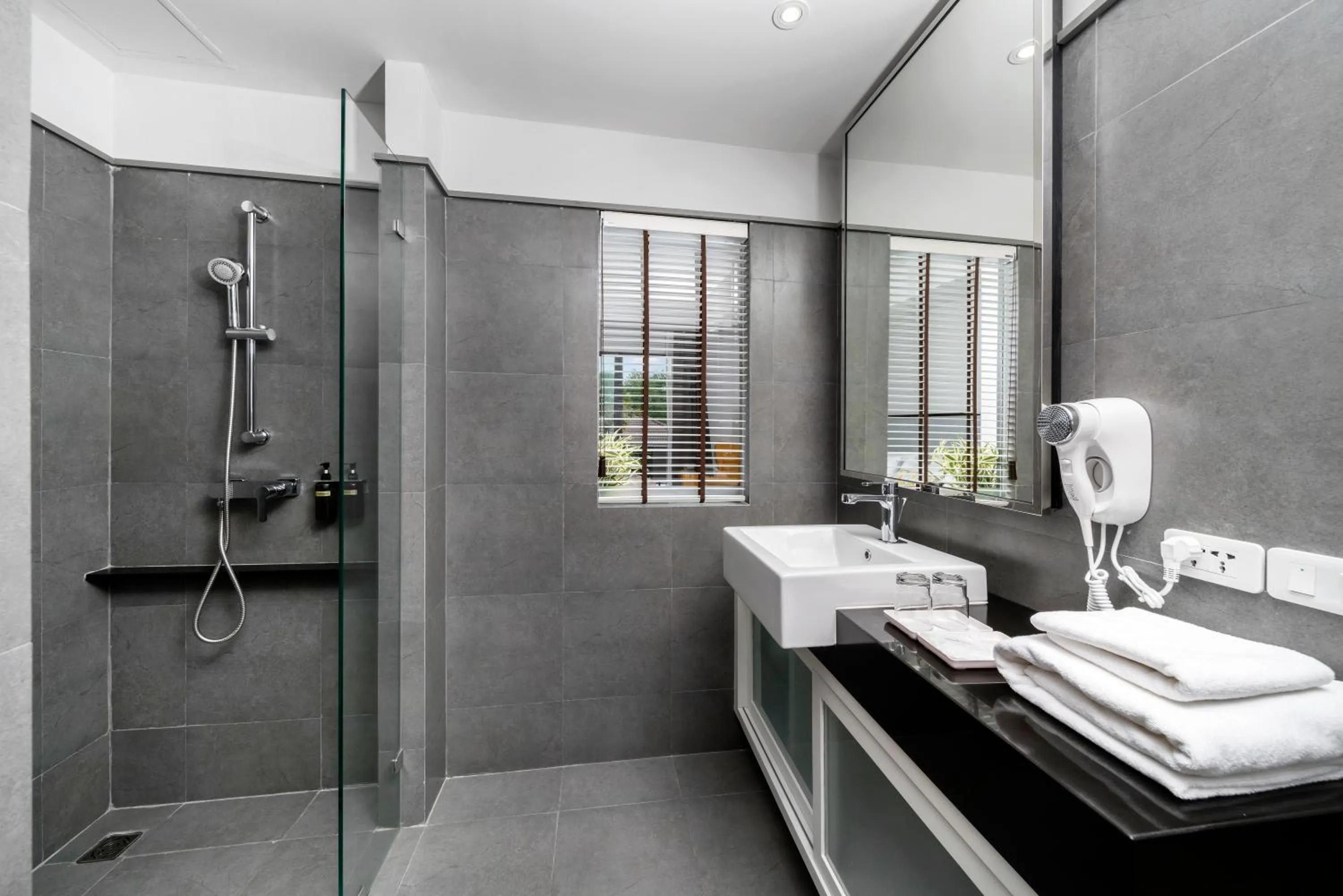 Shower in The Sala Pattaya - SHA Certified