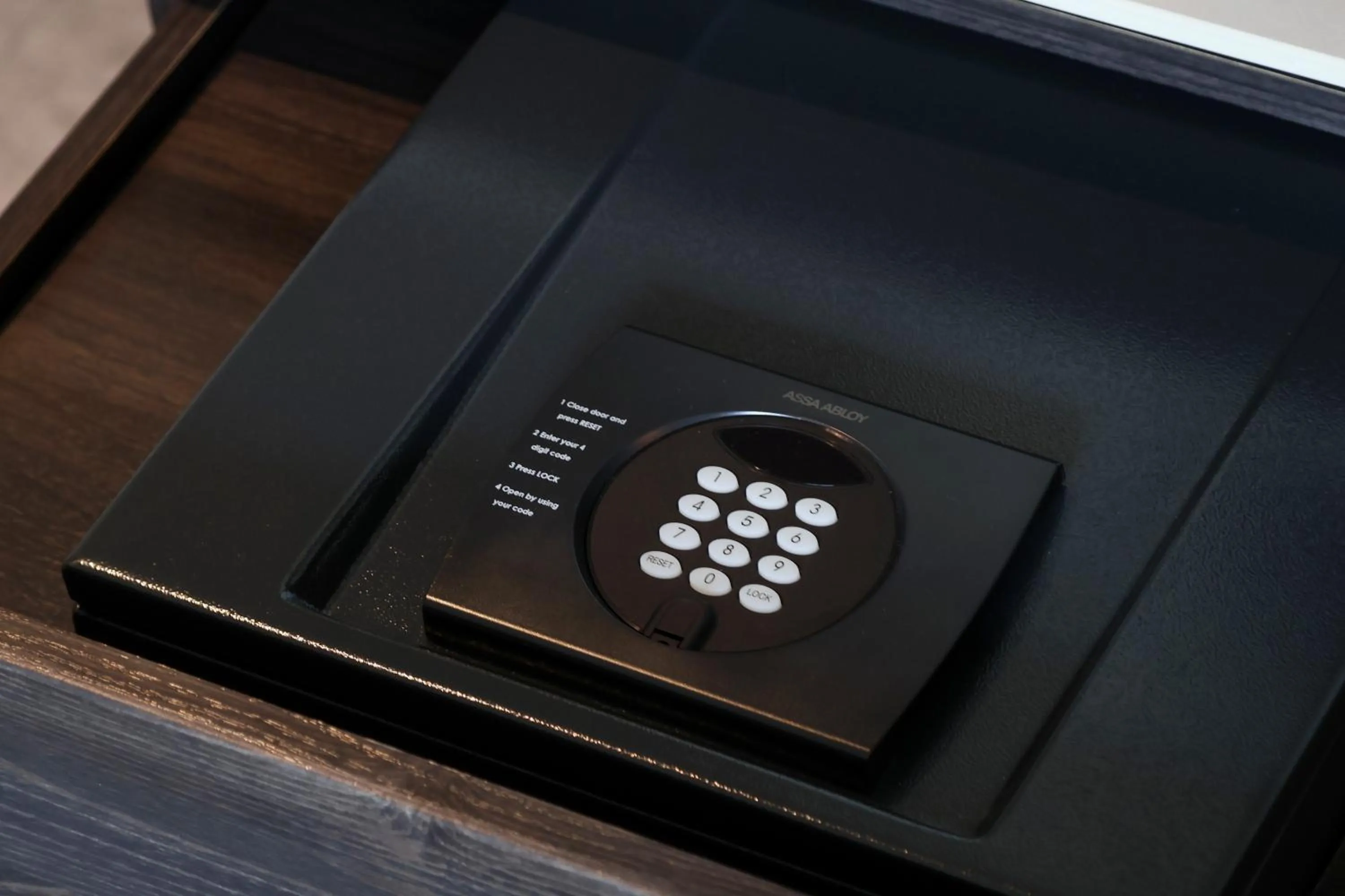 safe in The Sala Pattaya - SHA Certified