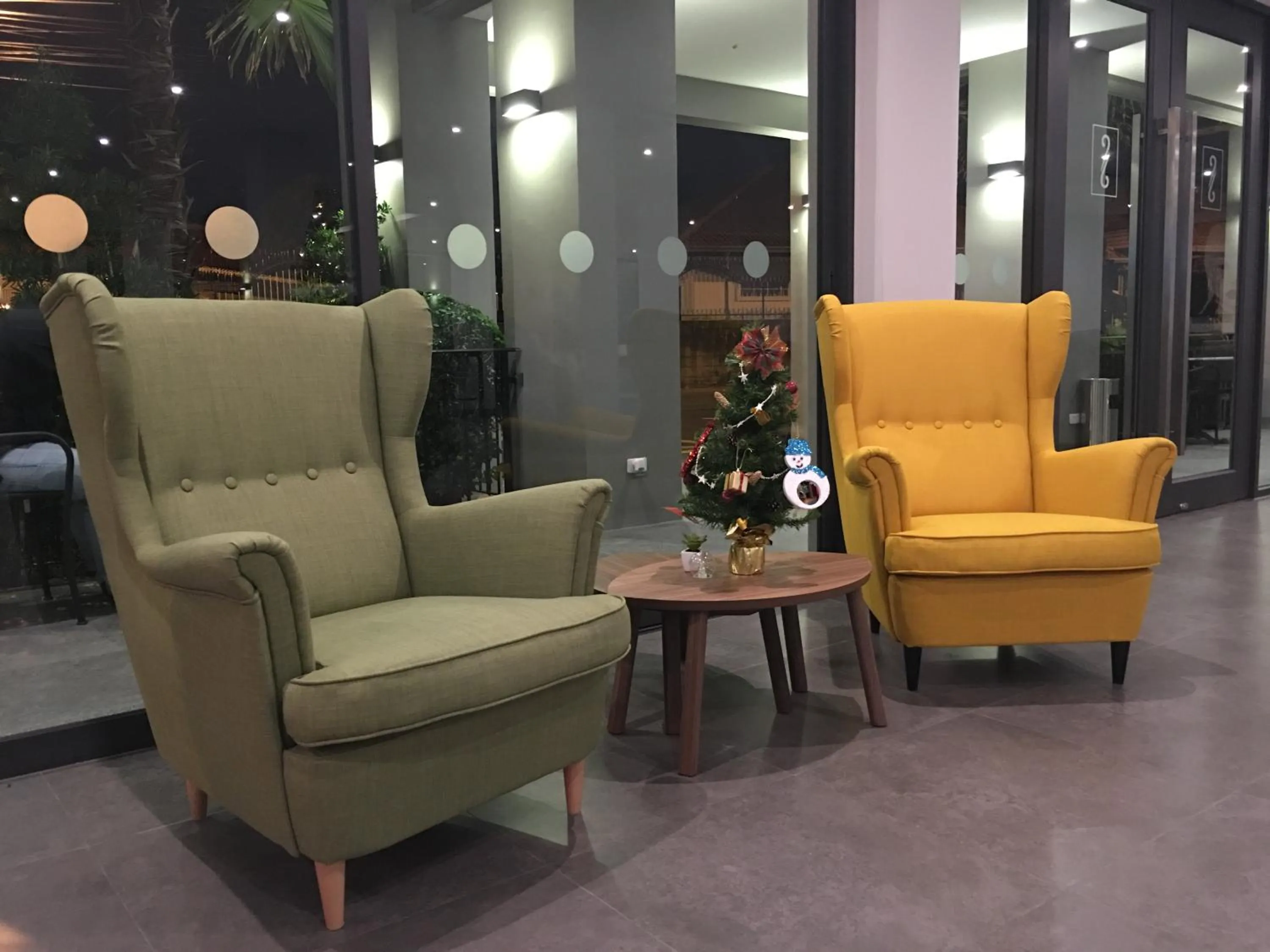 Living room in The Sala Pattaya - SHA Certified