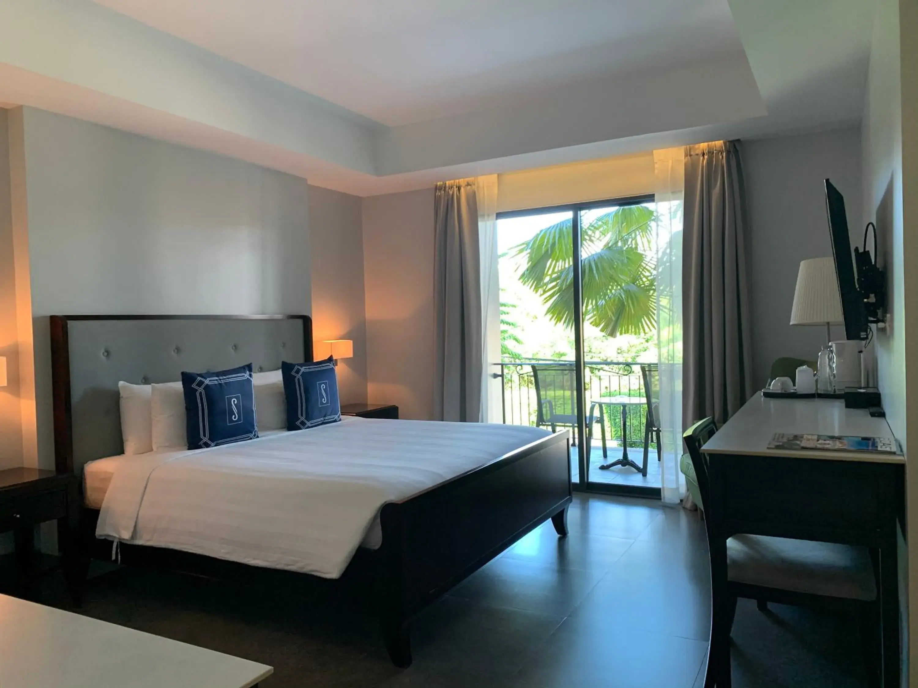 Bedroom, Bed in The Sala Pattaya - SHA Certified