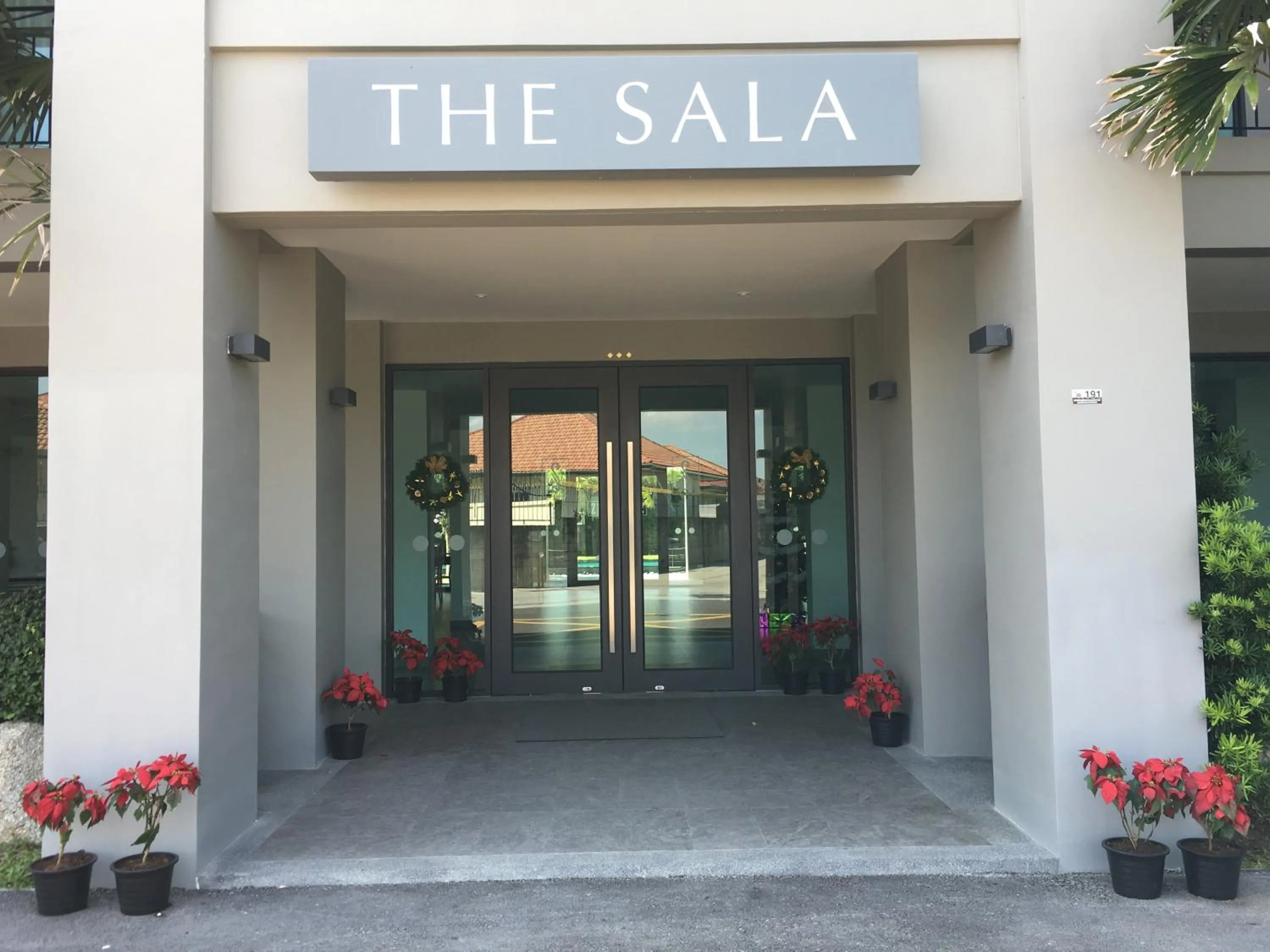 Facade/entrance in The Sala Pattaya - SHA Certified