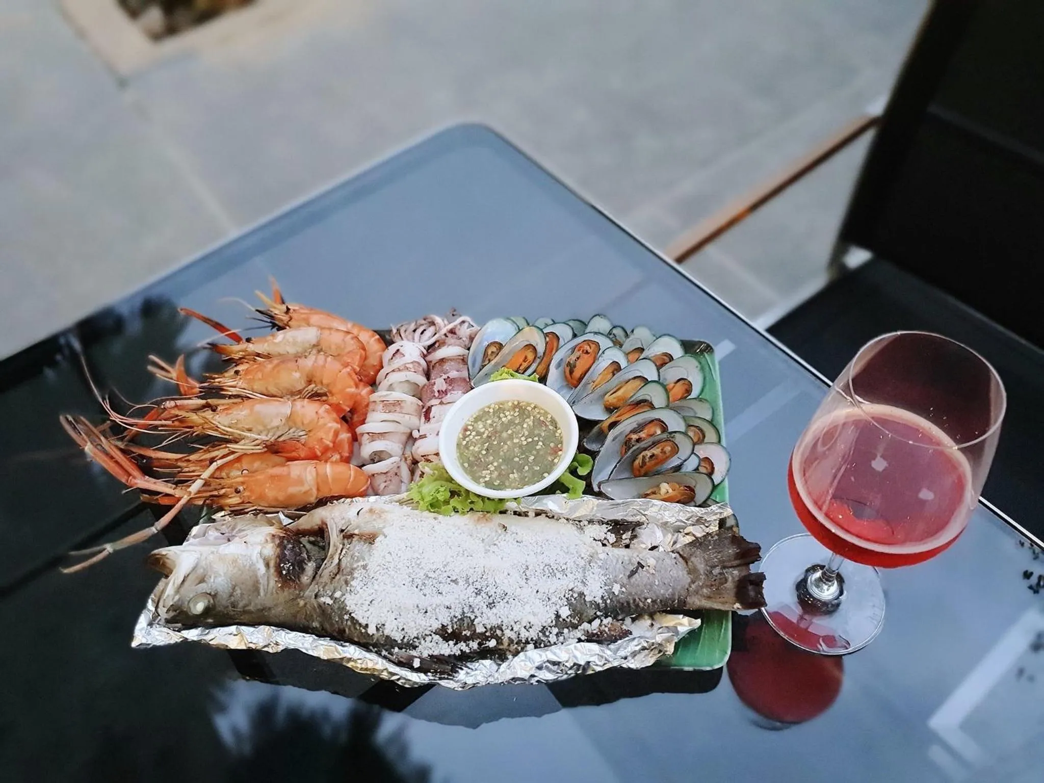 Food and drinks in The Sala Pattaya - SHA Certified