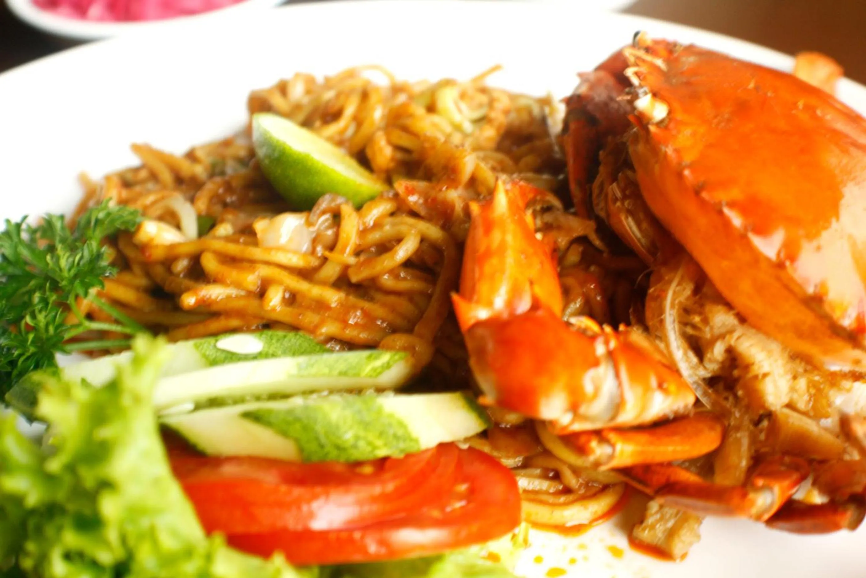 Meals in Hermes Palace Hotel Banda Aceh