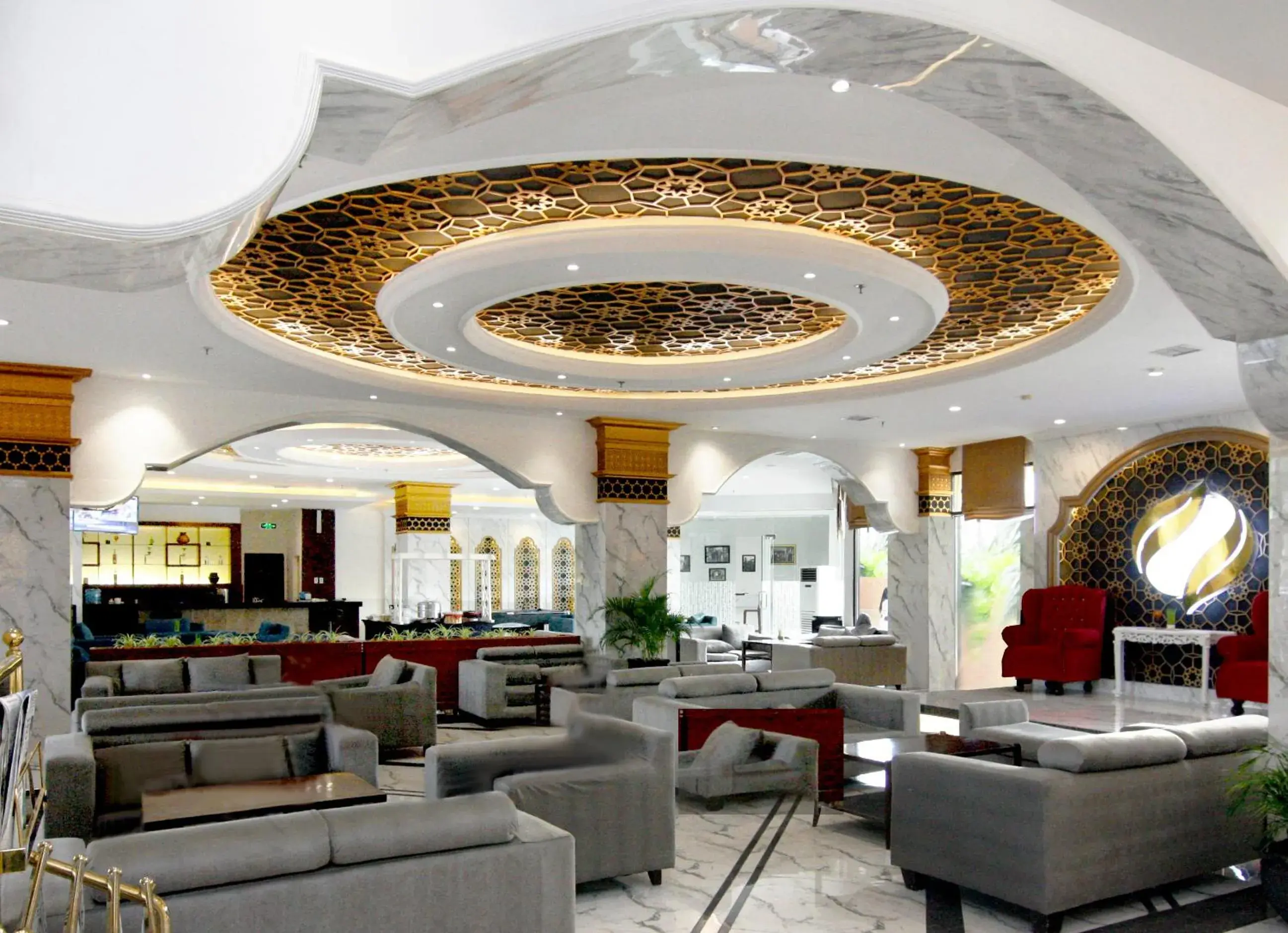 Lobby or reception in Hermes Palace Hotel Banda Aceh Lobby or reception in Hermes Palace Hotel Banda Aceh