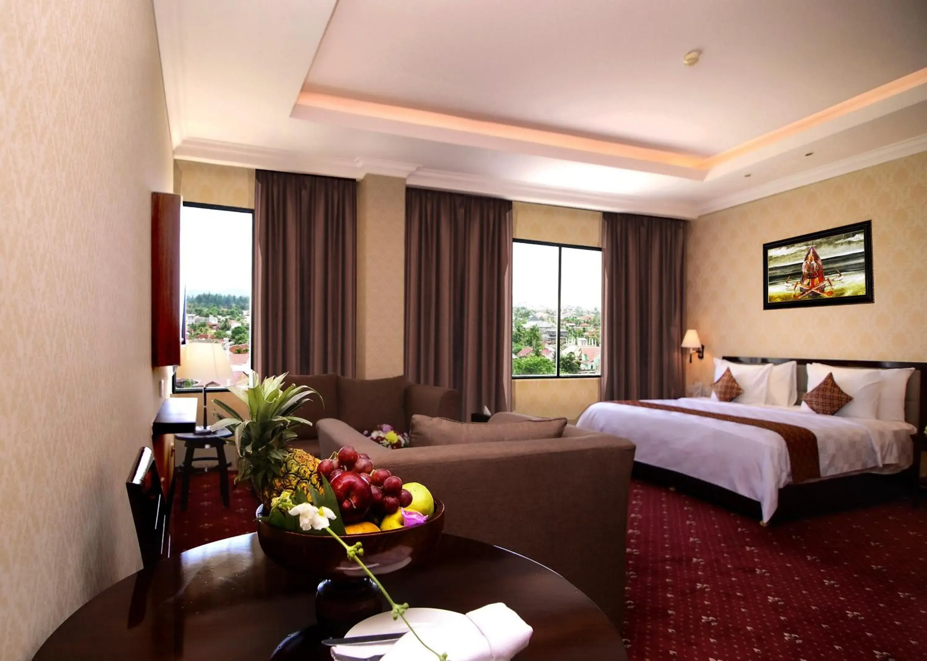 Bed in Hermes Palace Hotel Banda Aceh Bed in Hermes Palace Hotel Banda Aceh