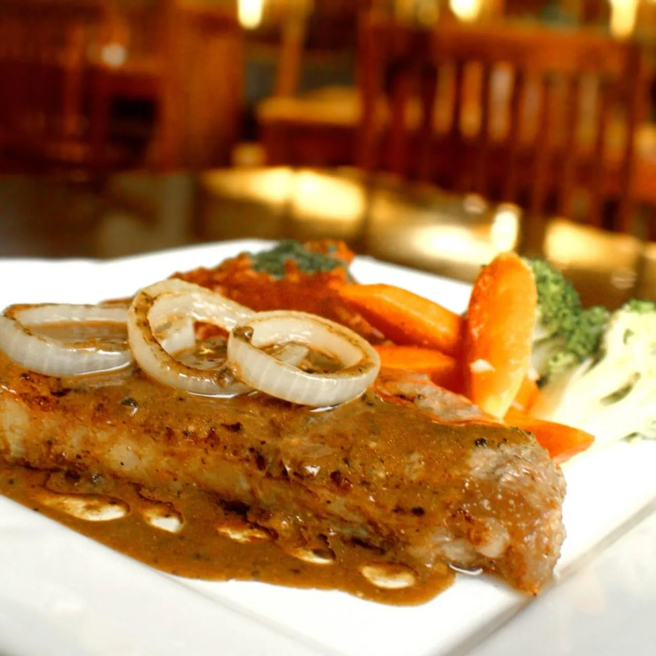 Food close-up in Hermes Palace Hotel Banda Aceh