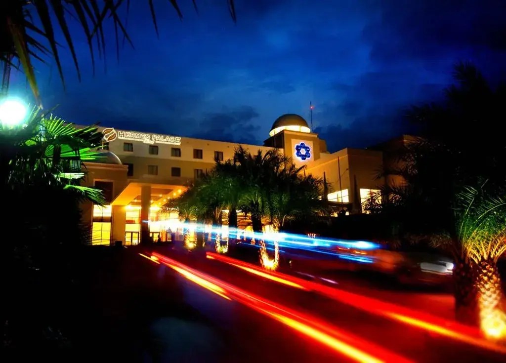 Property building in Hermes Palace Hotel Banda Aceh Property building in Hermes Palace Hotel Banda Aceh