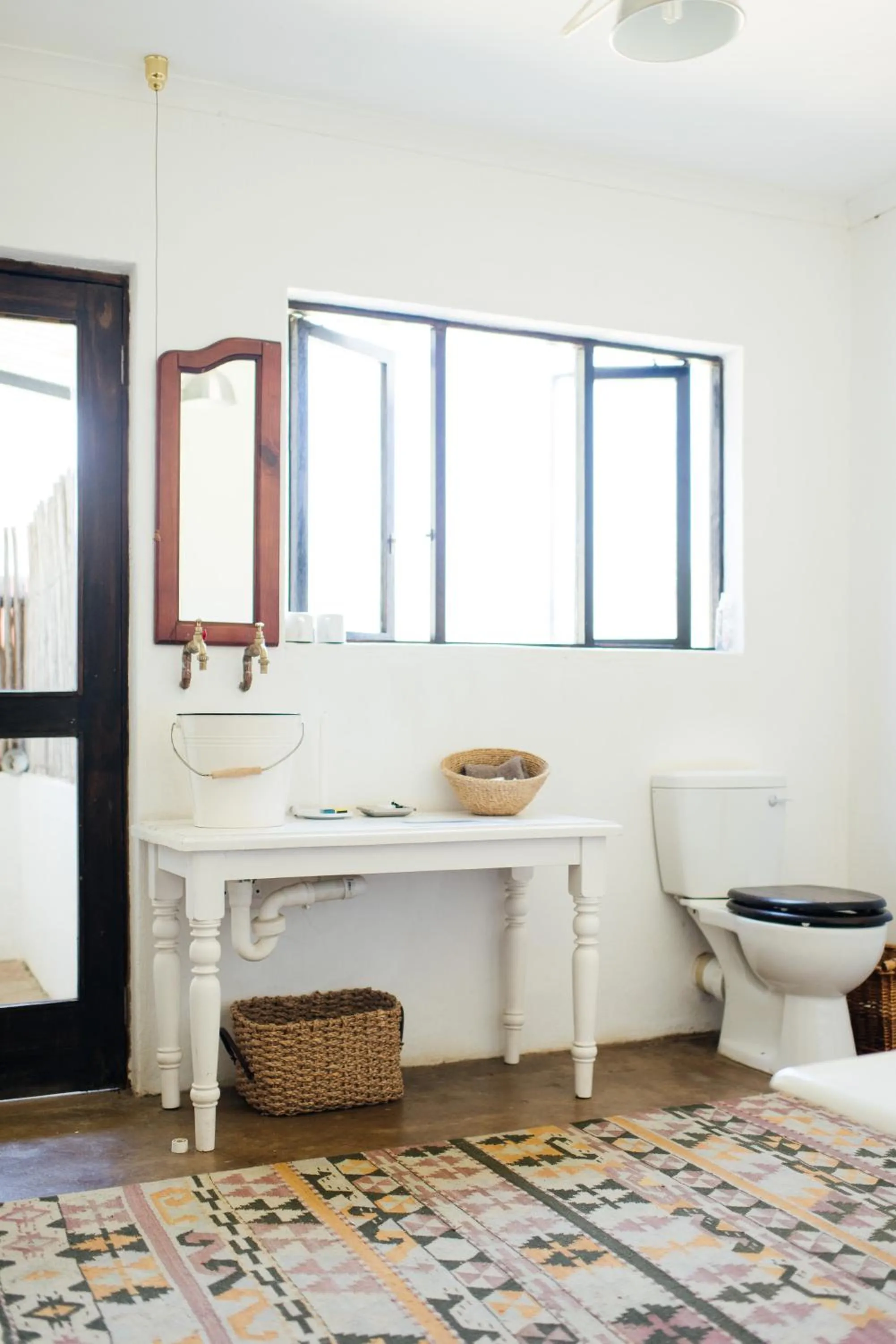 Bathroom in The Cowshed