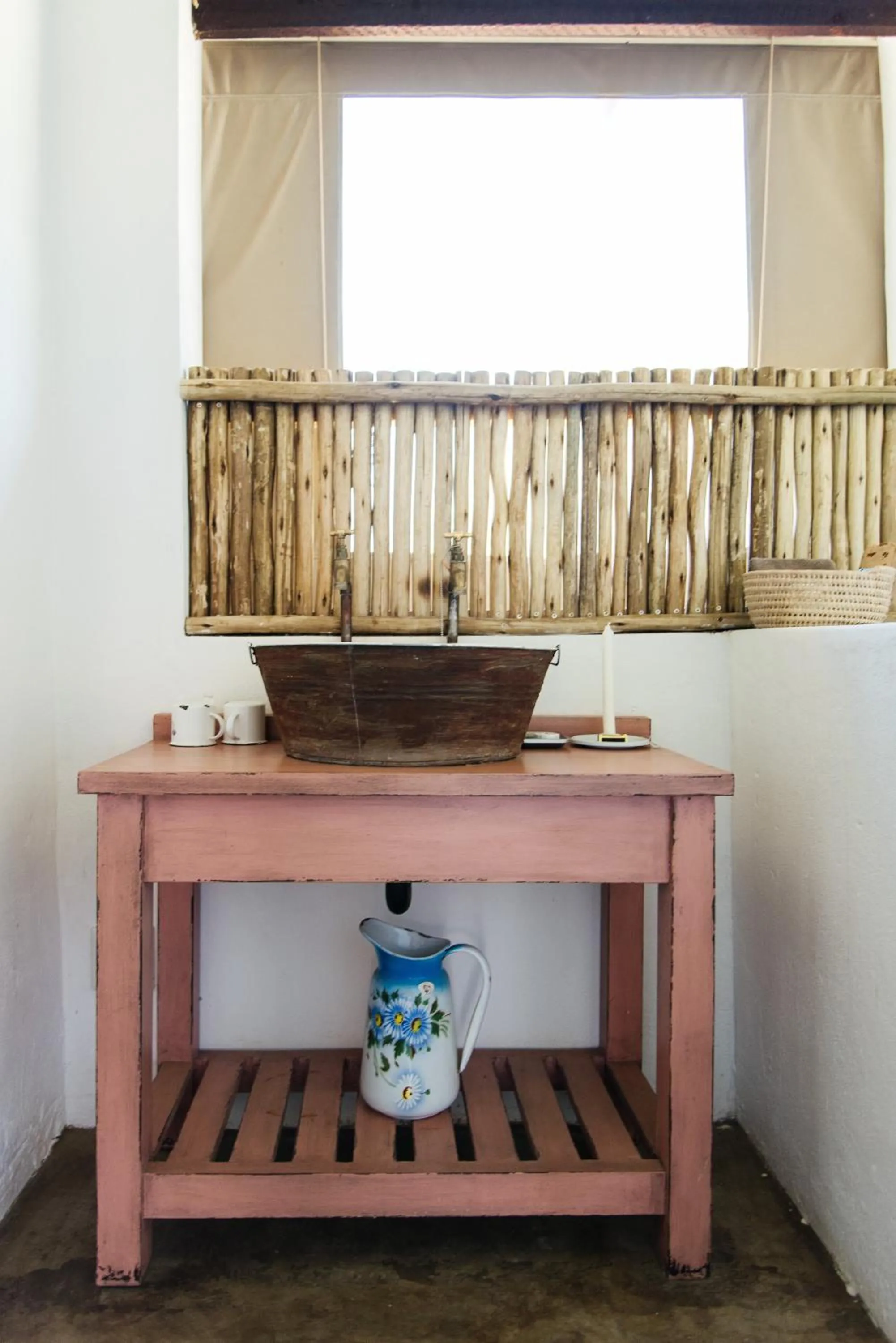 Bathroom in The Cowshed