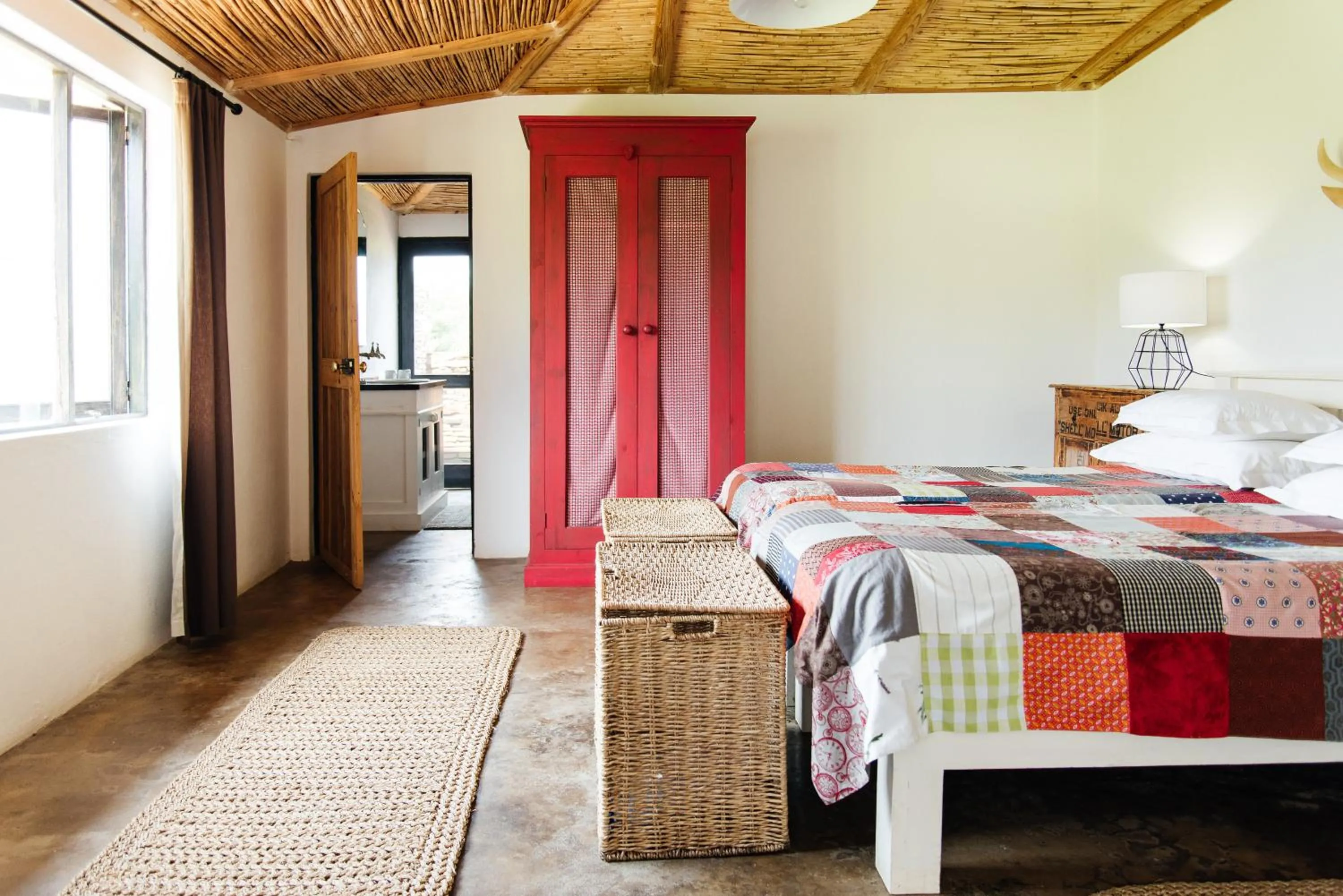 Bed in The Cowshed