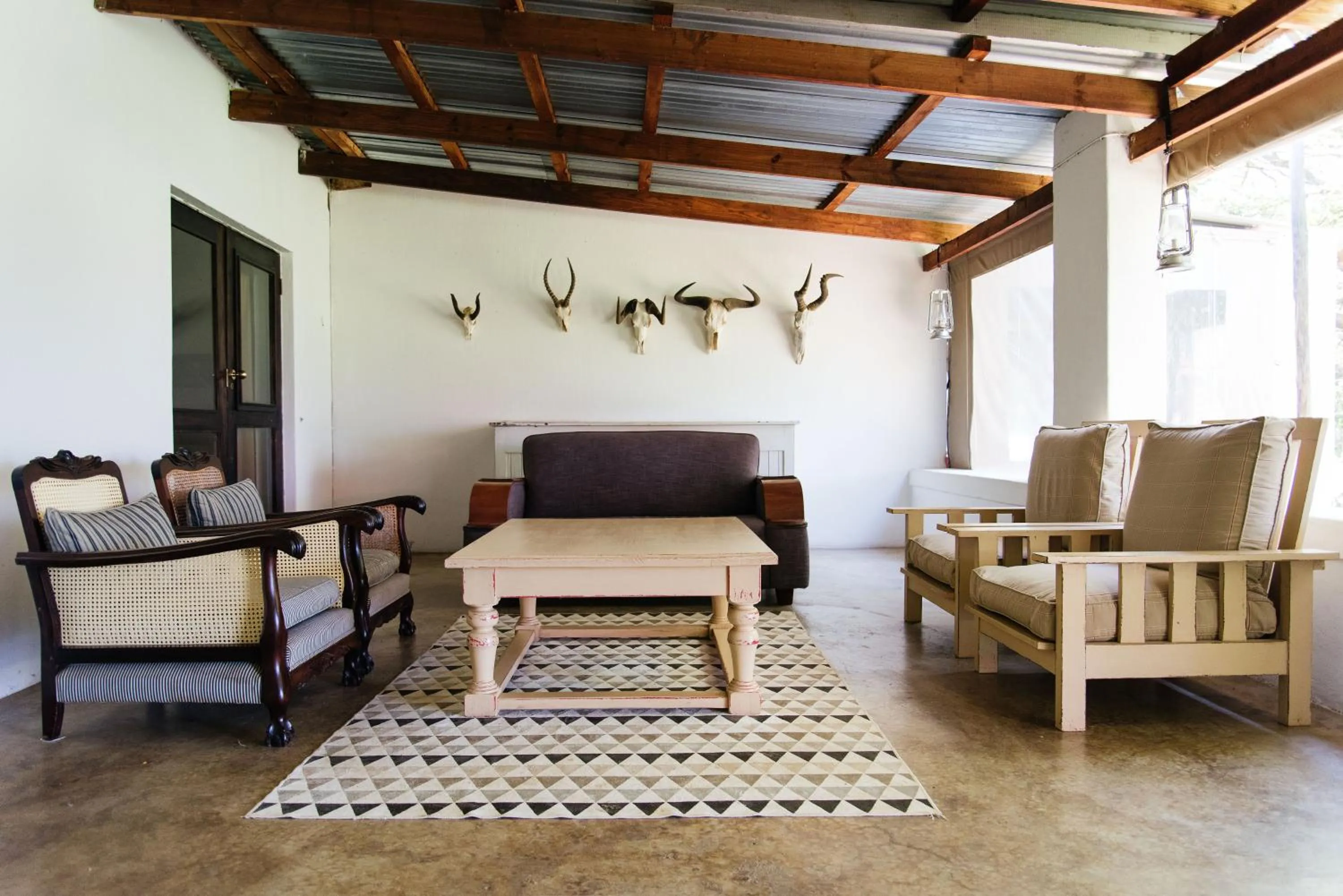 Balcony/Terrace in The Cowshed
