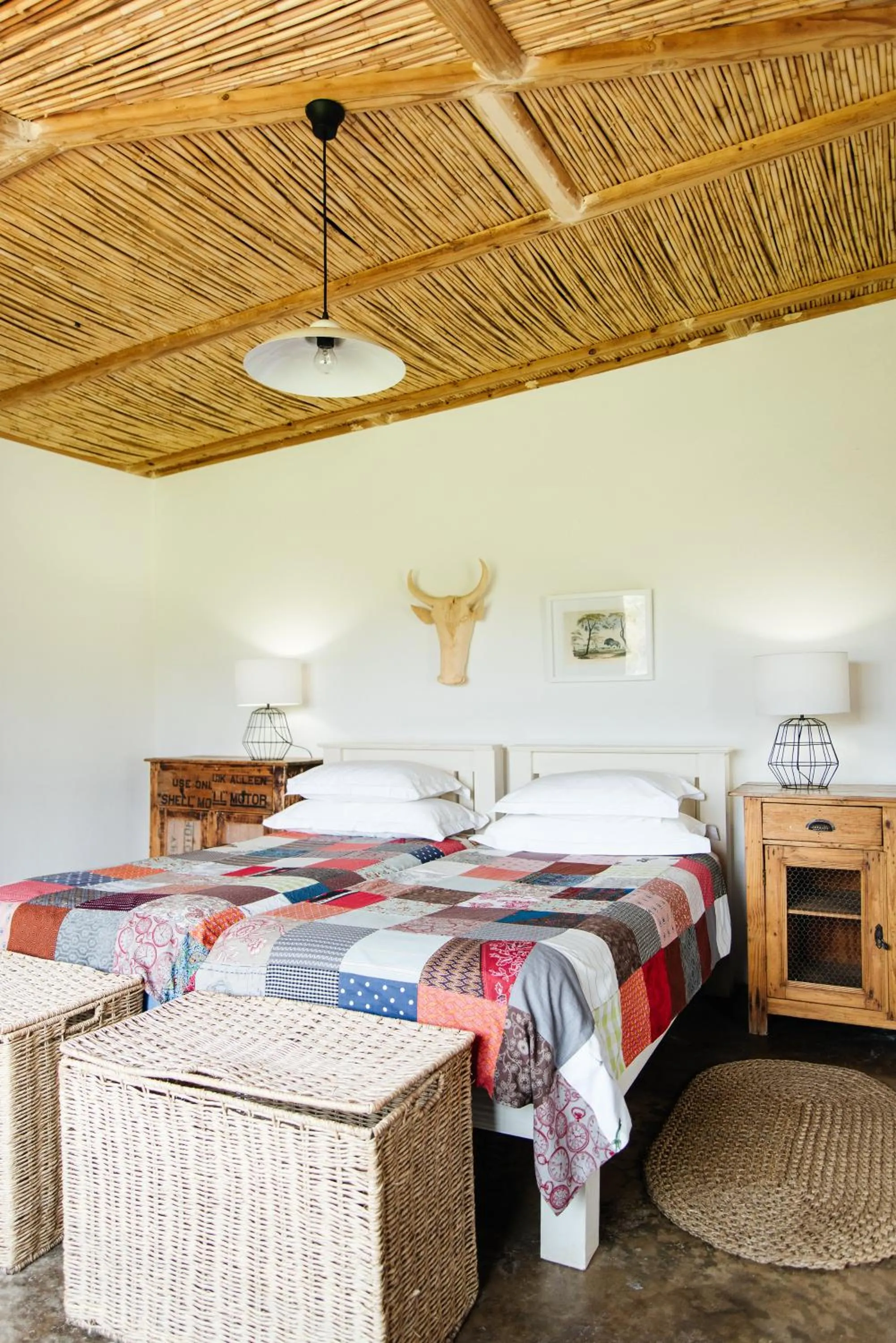 Bedroom, Bed in The Cowshed