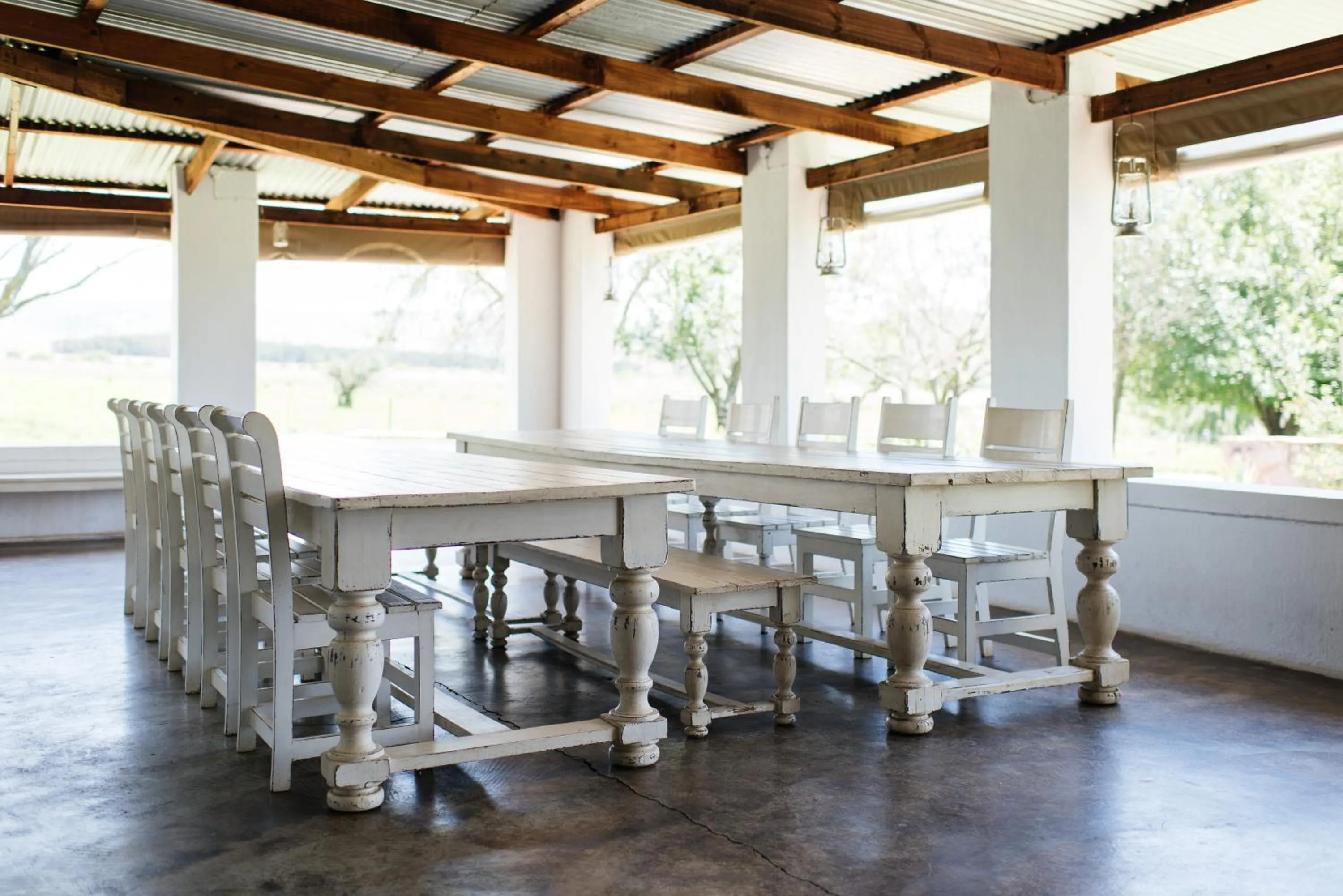 Balcony/Terrace in The Cowshed