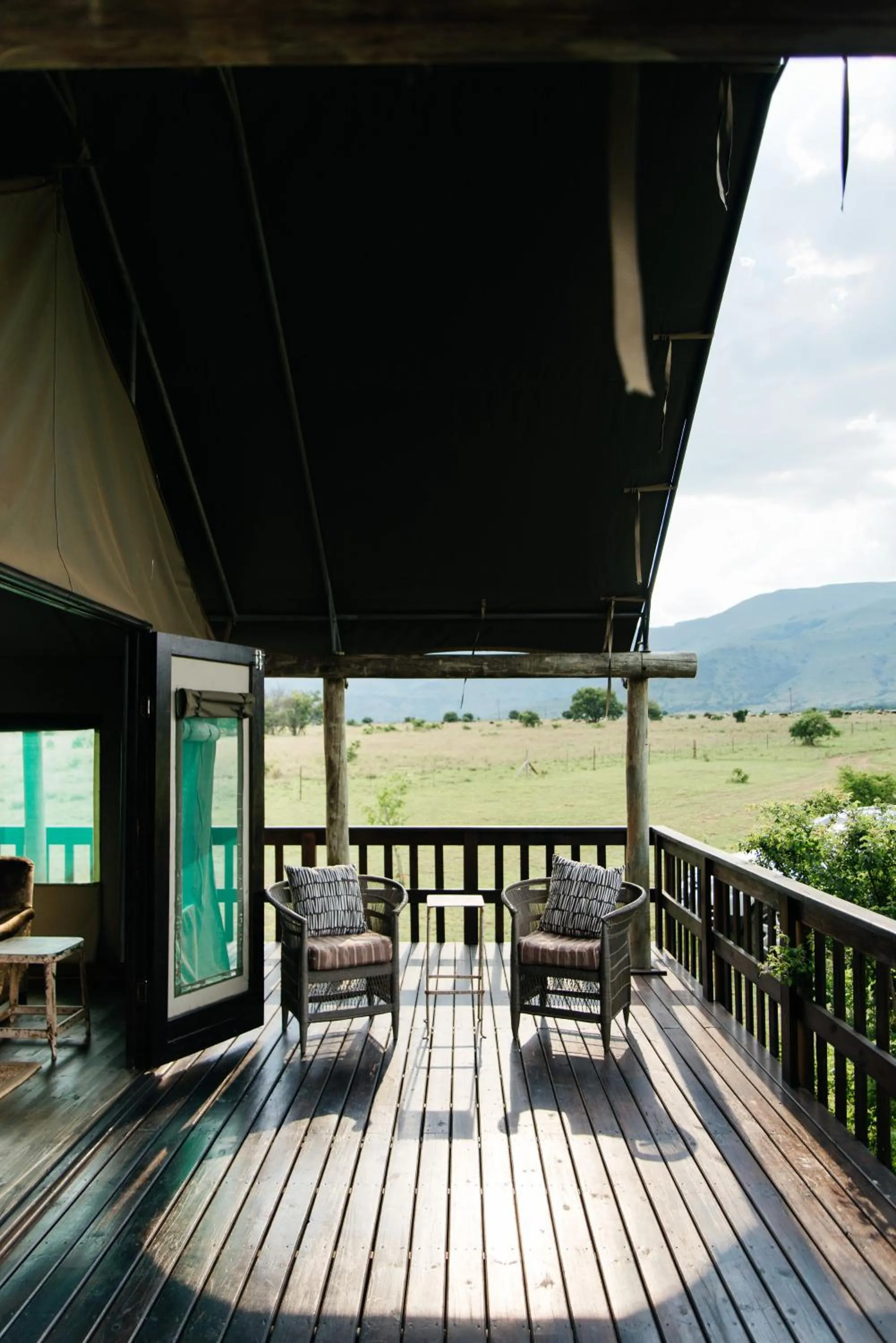 Balcony/Terrace in The Cowshed