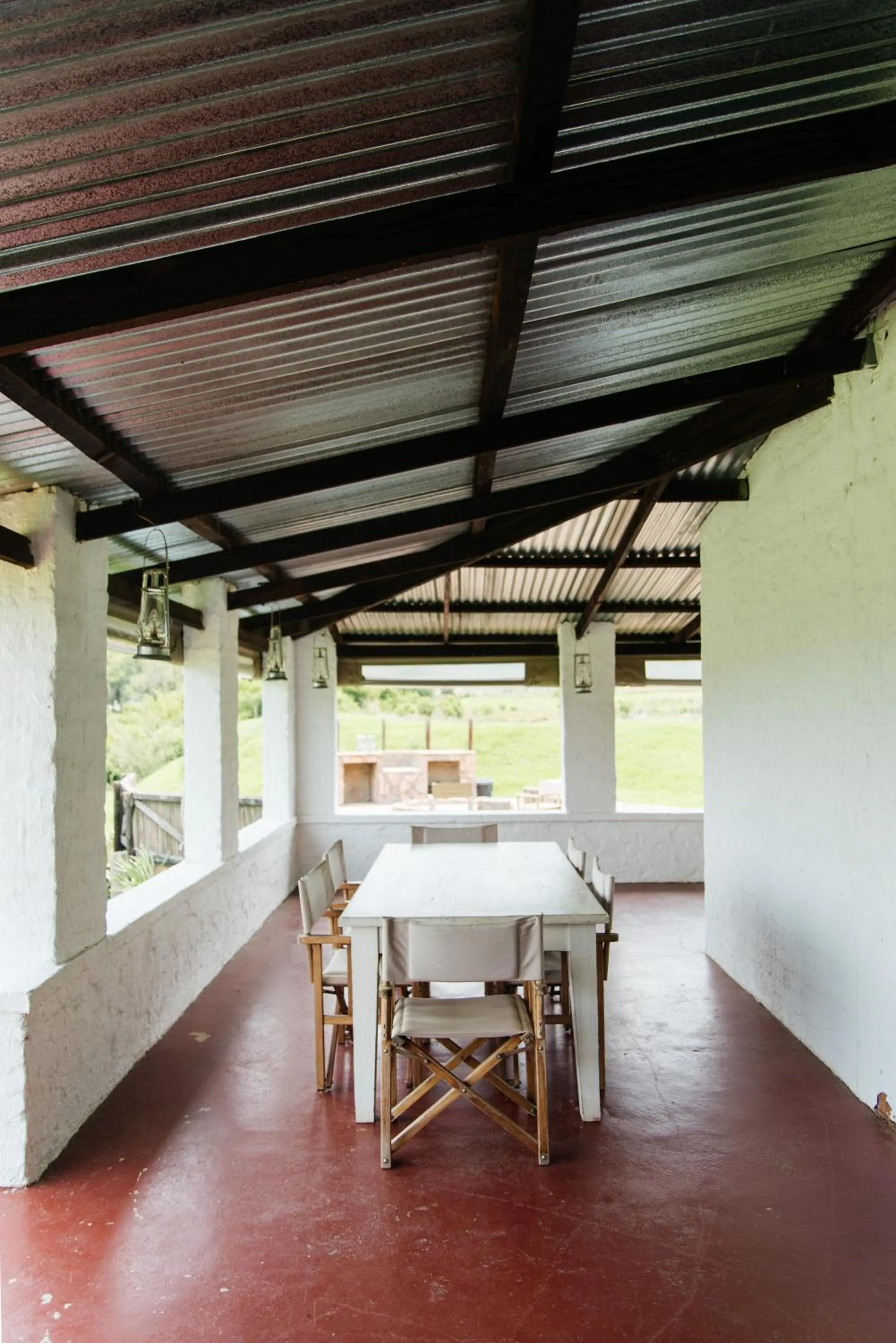 Balcony/Terrace in The Cowshed