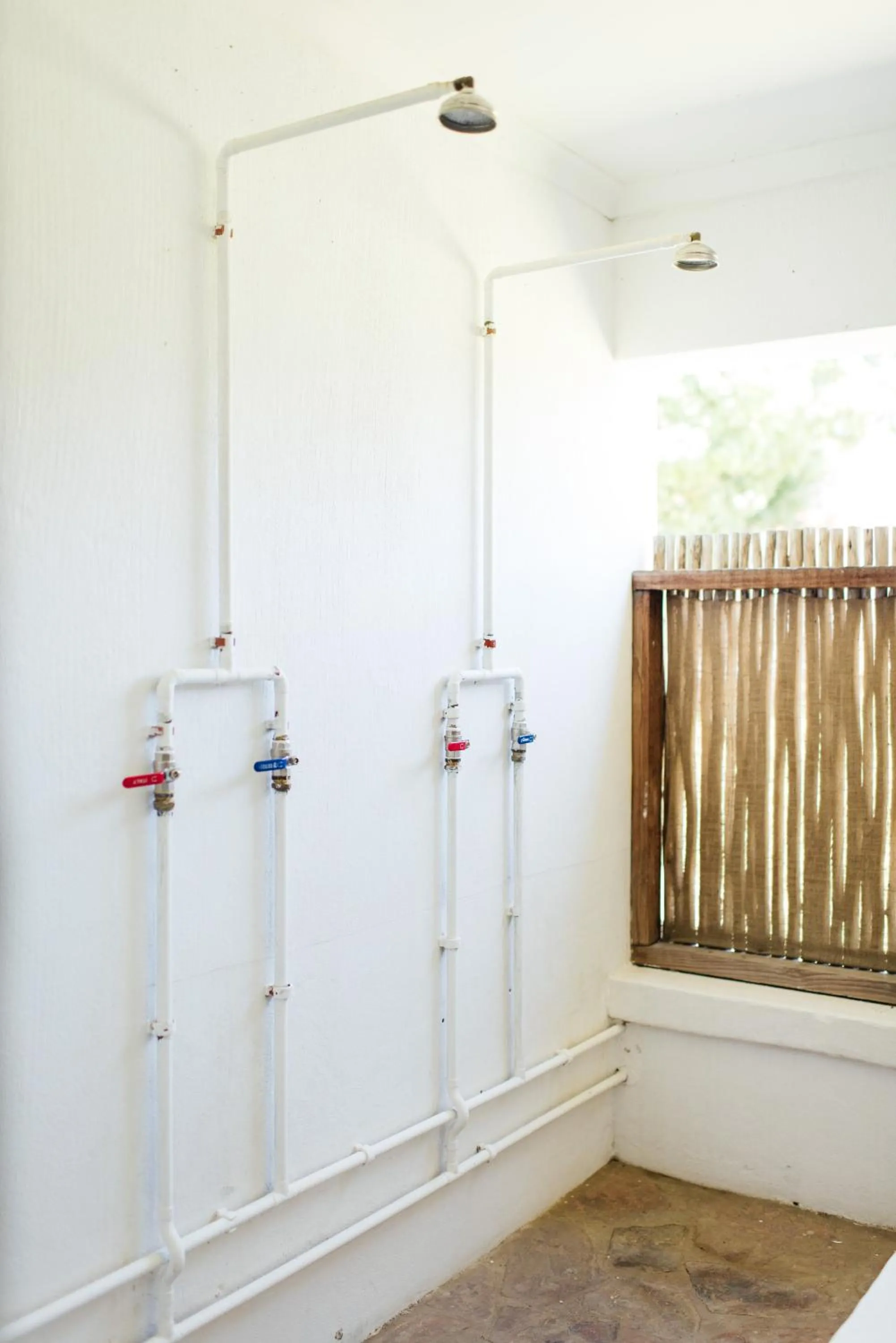 Bathroom in The Cowshed