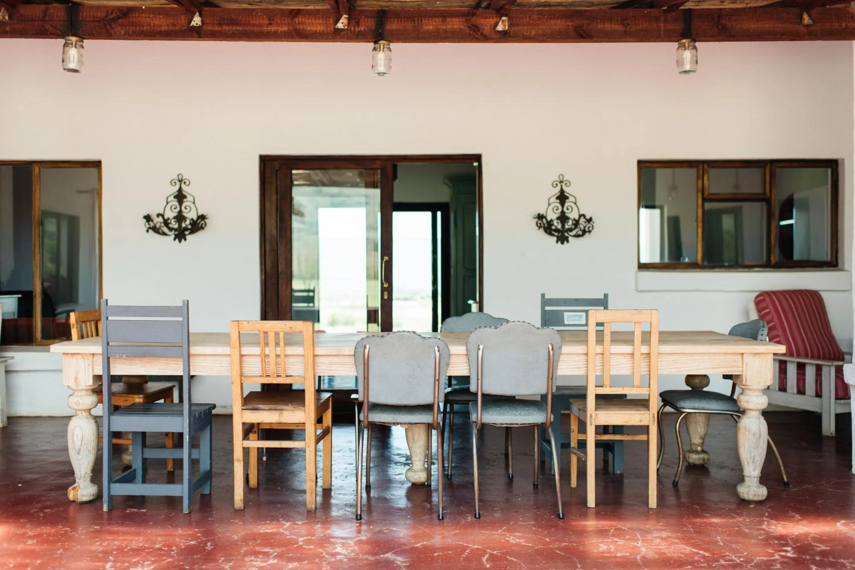 Balcony/Terrace in The Cowshed