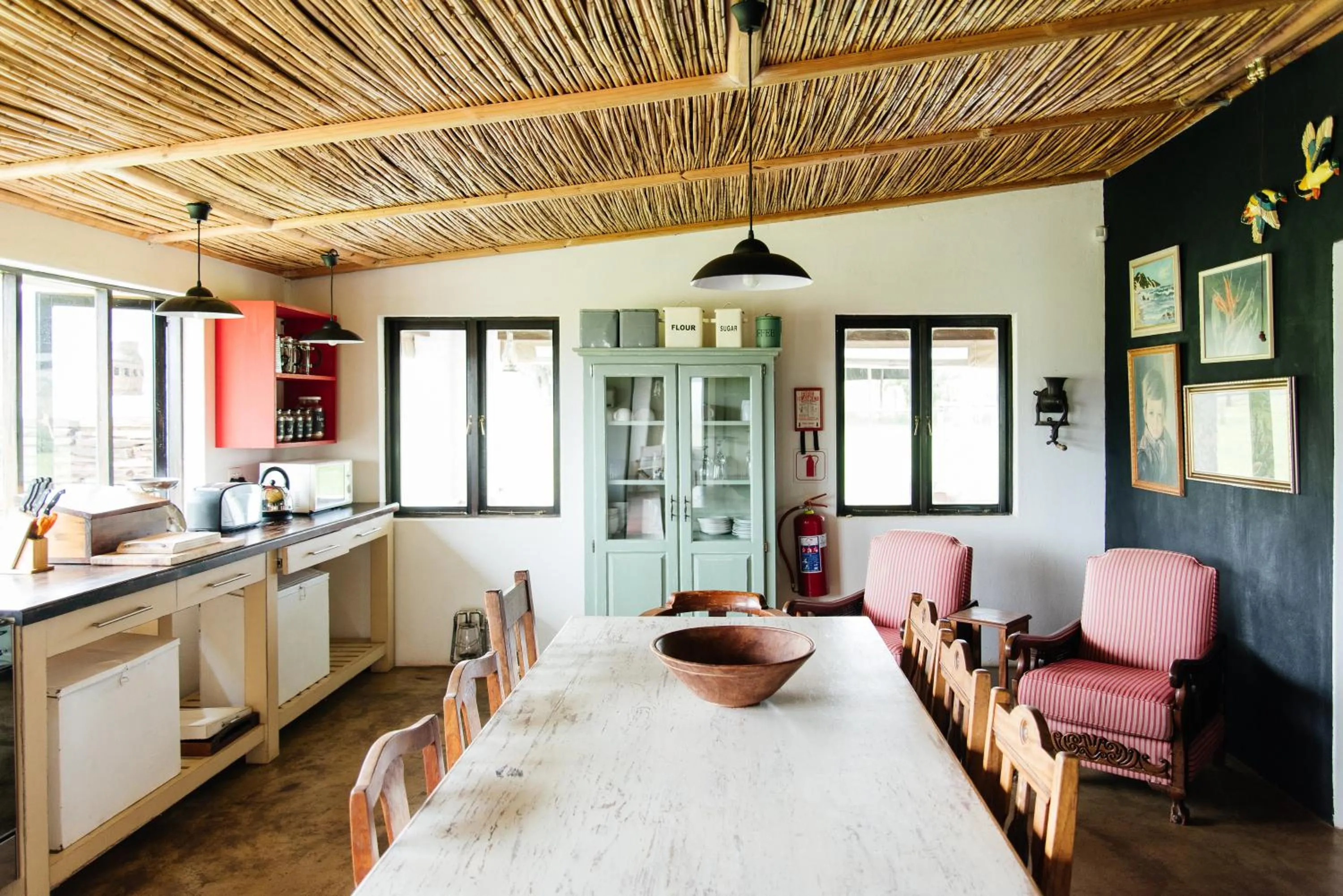 Kitchen or kitchenette in The Cowshed