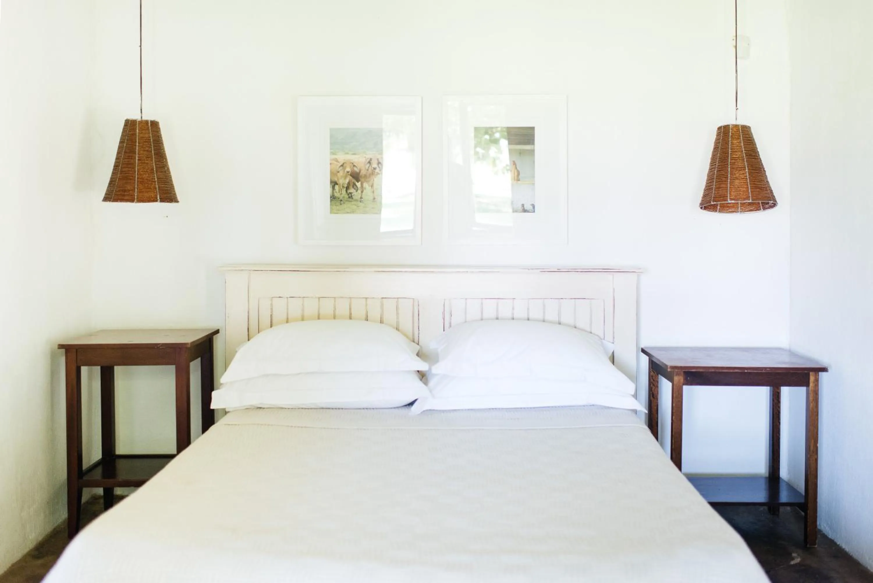 Decorative detail, Bed in The Cowshed