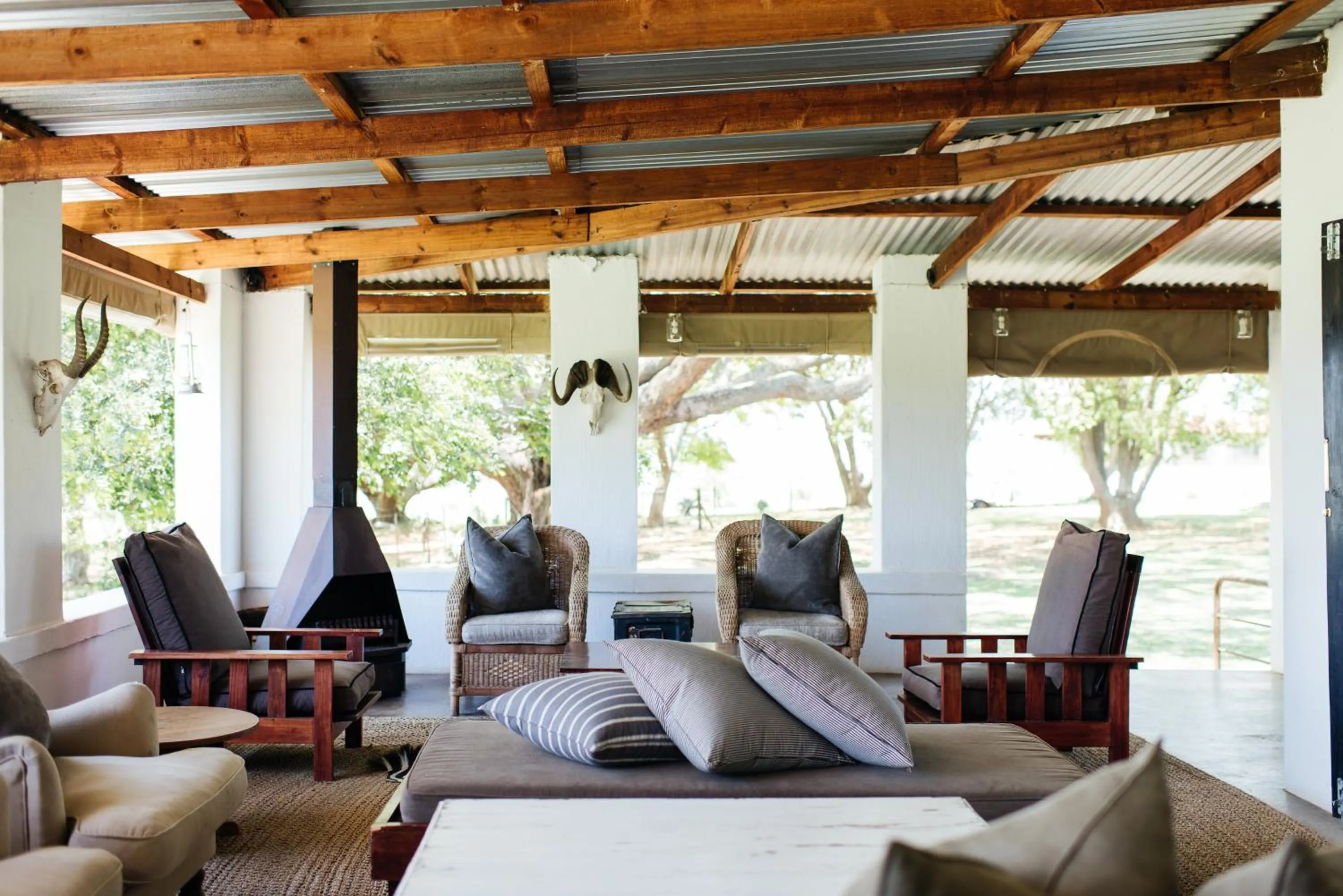 Balcony/Terrace in The Cowshed