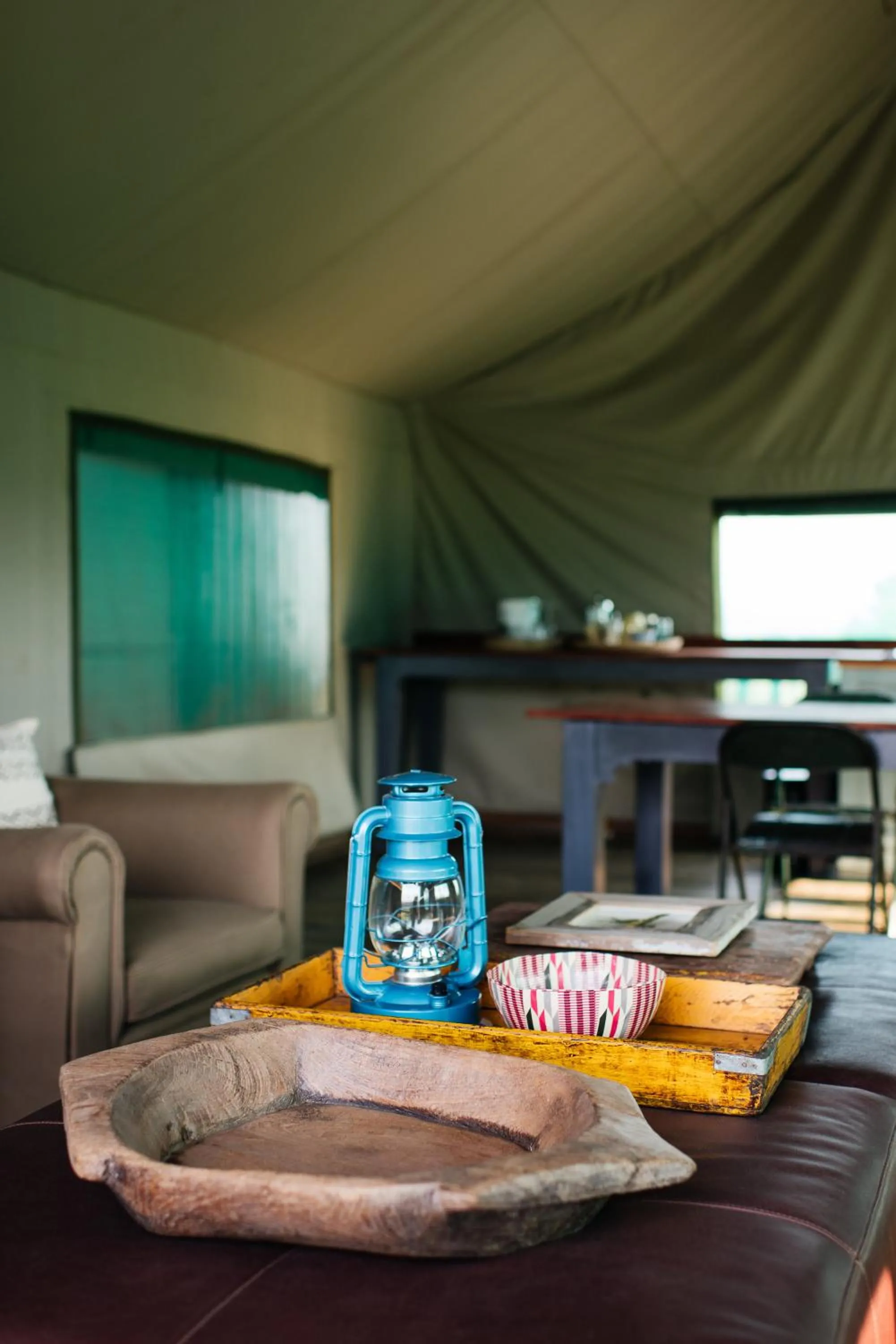 Living room in The Cowshed