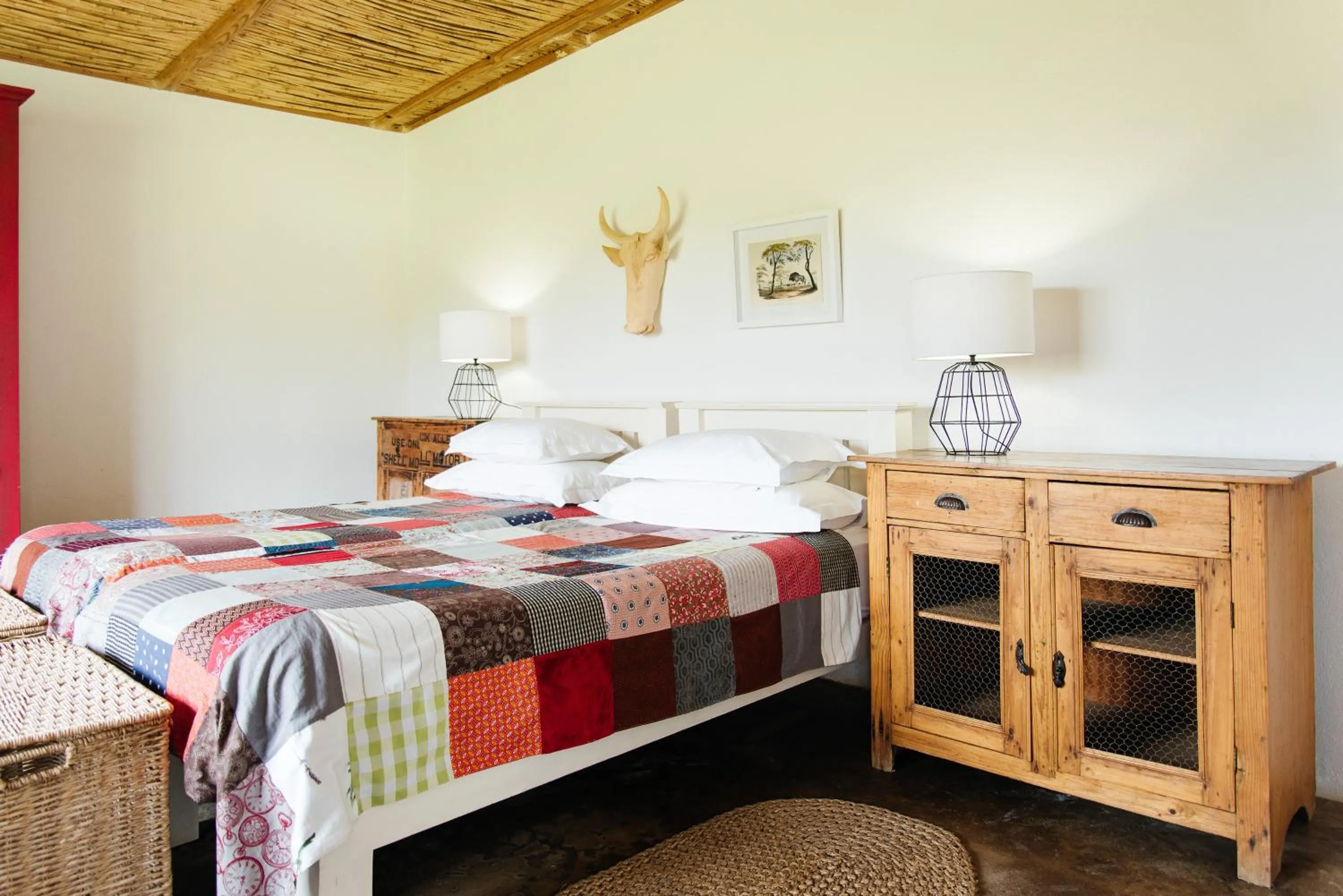 Bedroom, Bed in The Cowshed