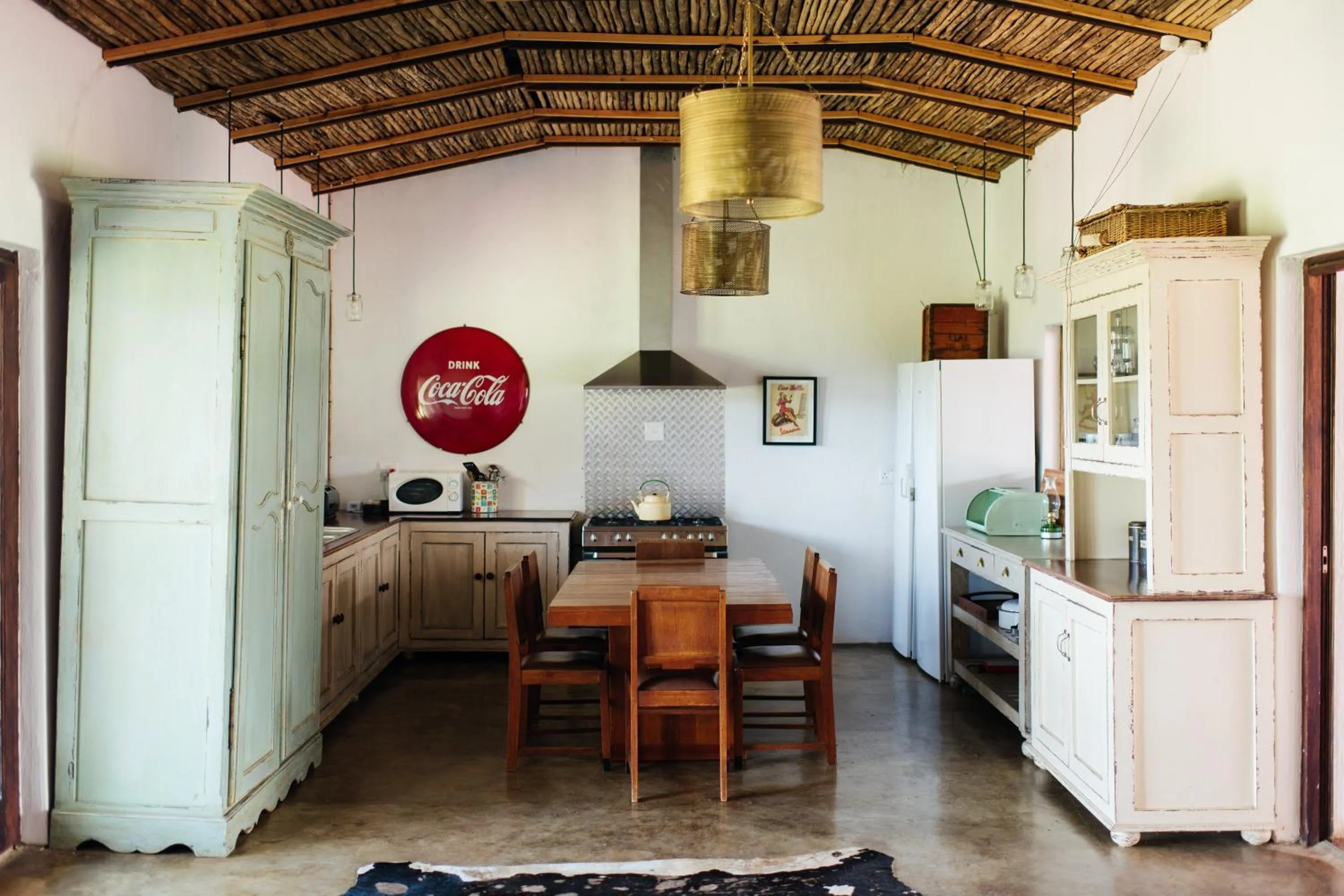 Kitchen or kitchenette in The Cowshed
