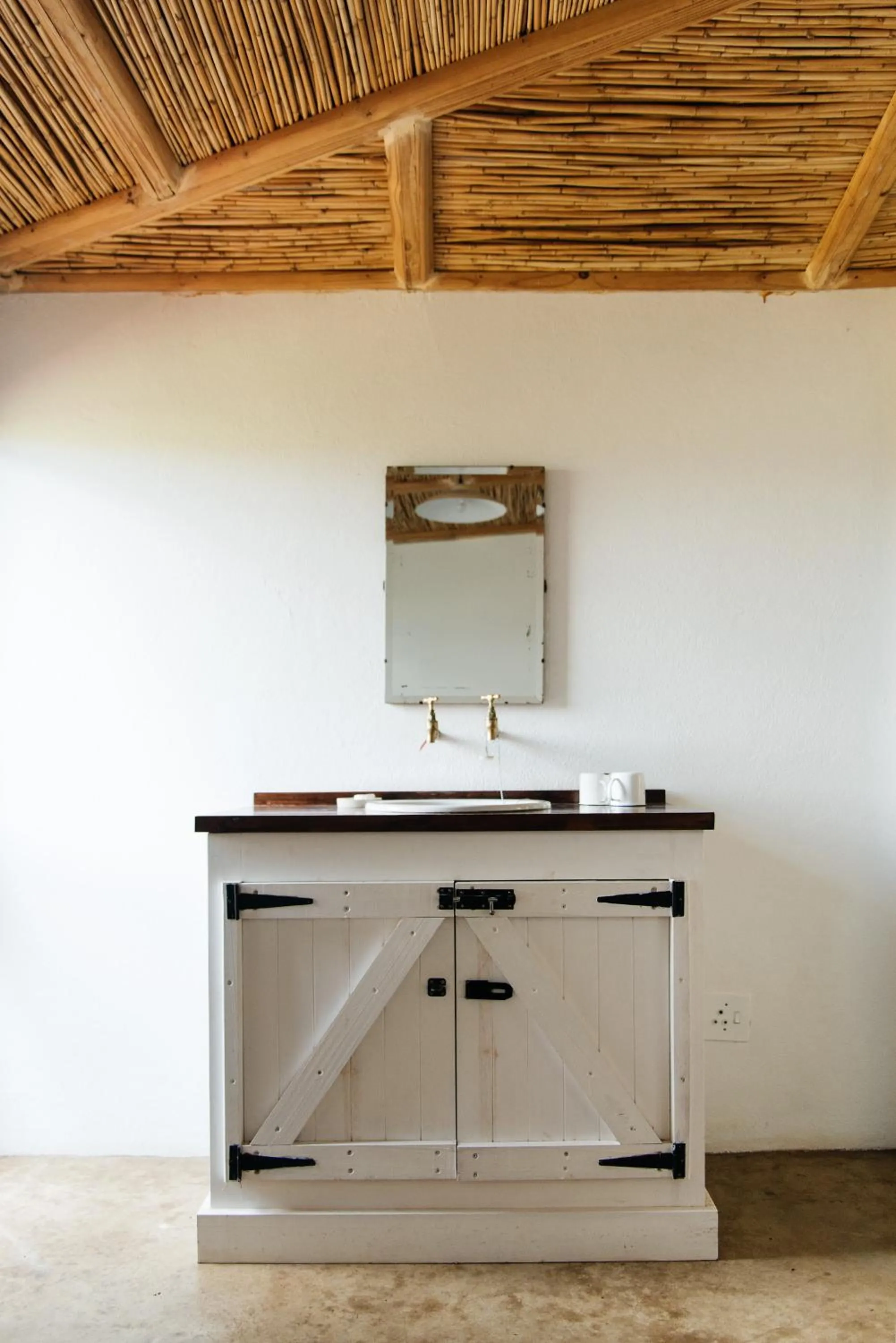 Bathroom in The Cowshed