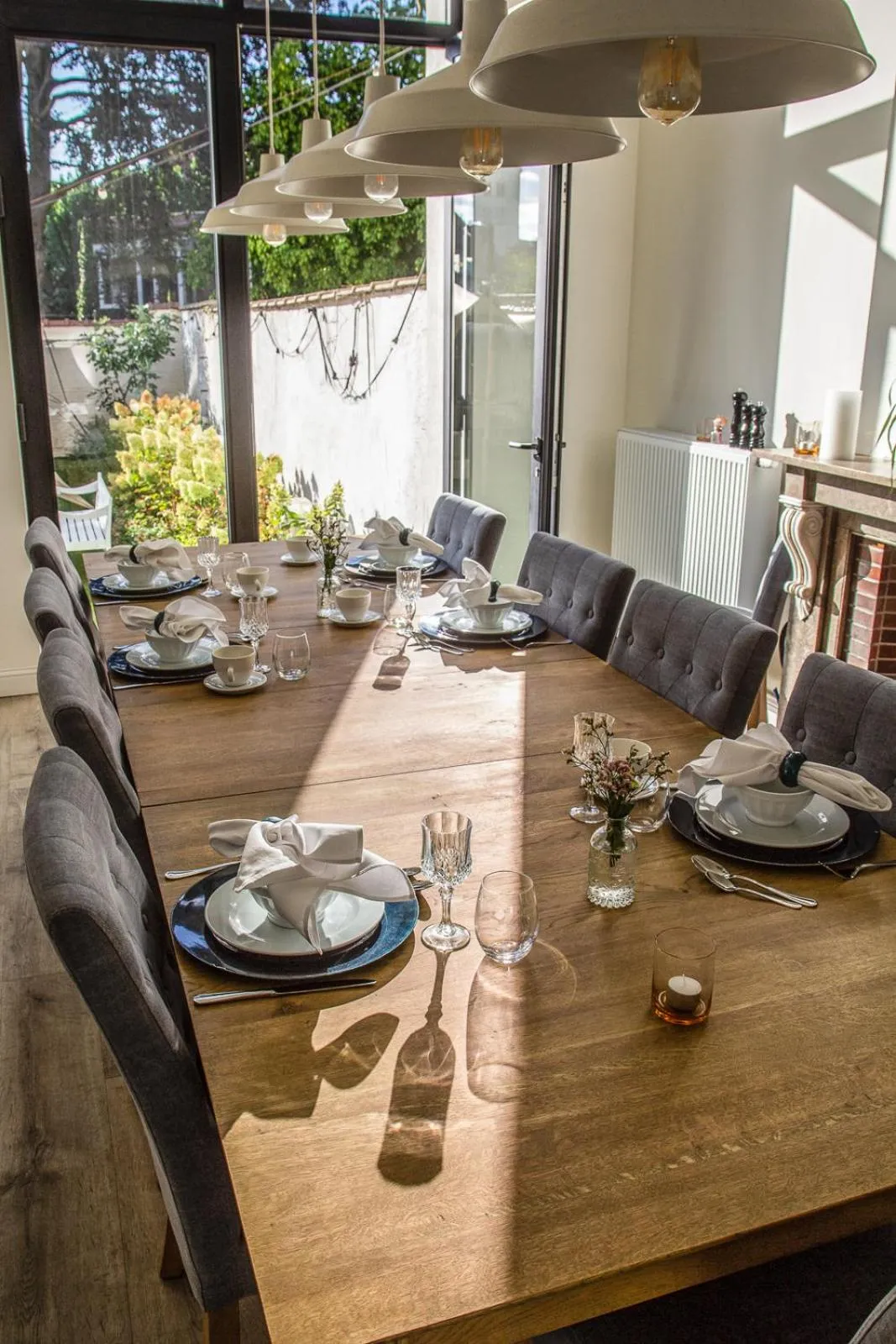 Dining area in The Hamptons Boutique Hotel