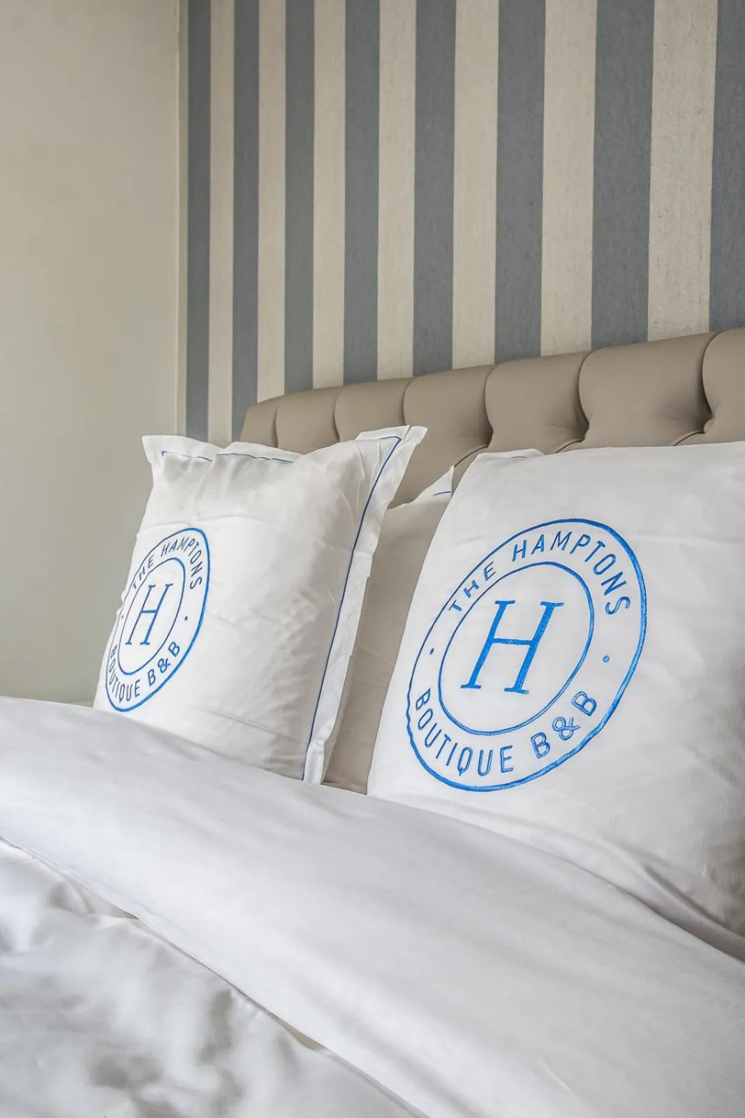 Bed in The Hamptons Boutique Hotel