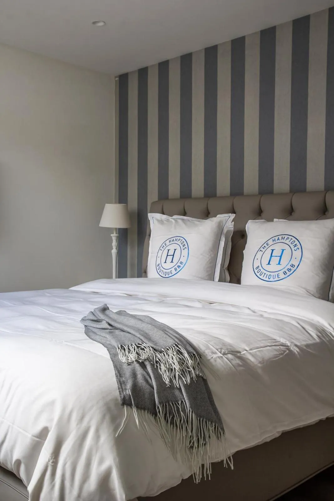 Bed in The Hamptons Boutique Hotel