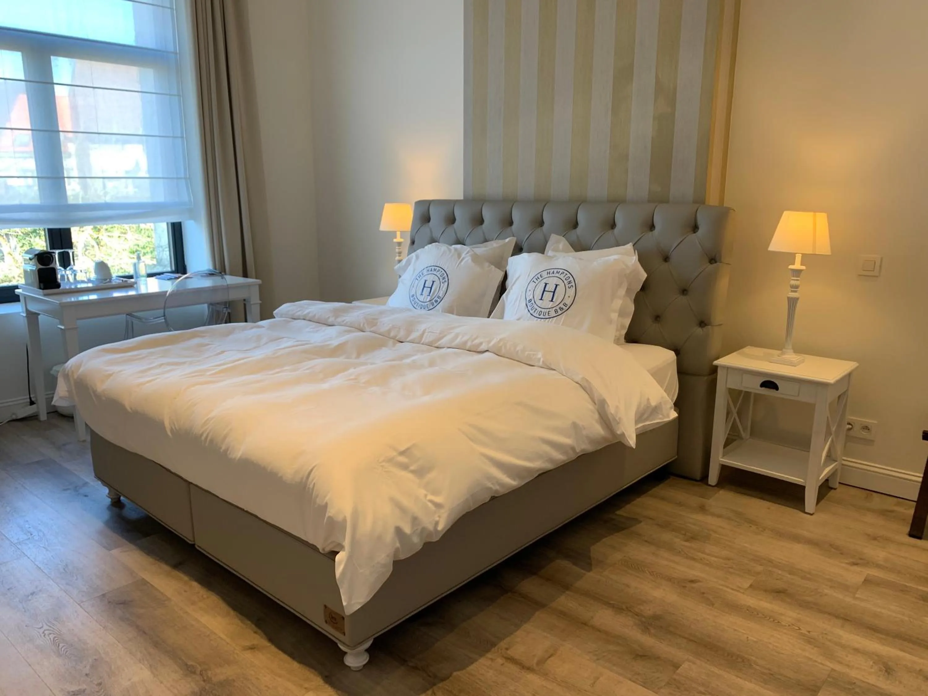 Bed in The Hamptons Boutique Hotel