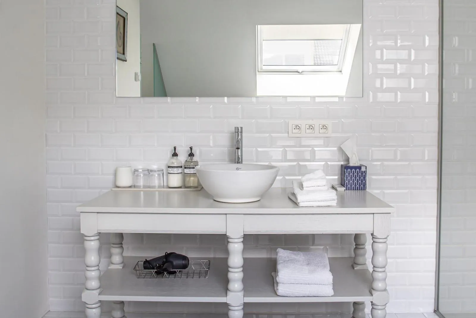 Bathroom in The Hamptons Boutique Hotel