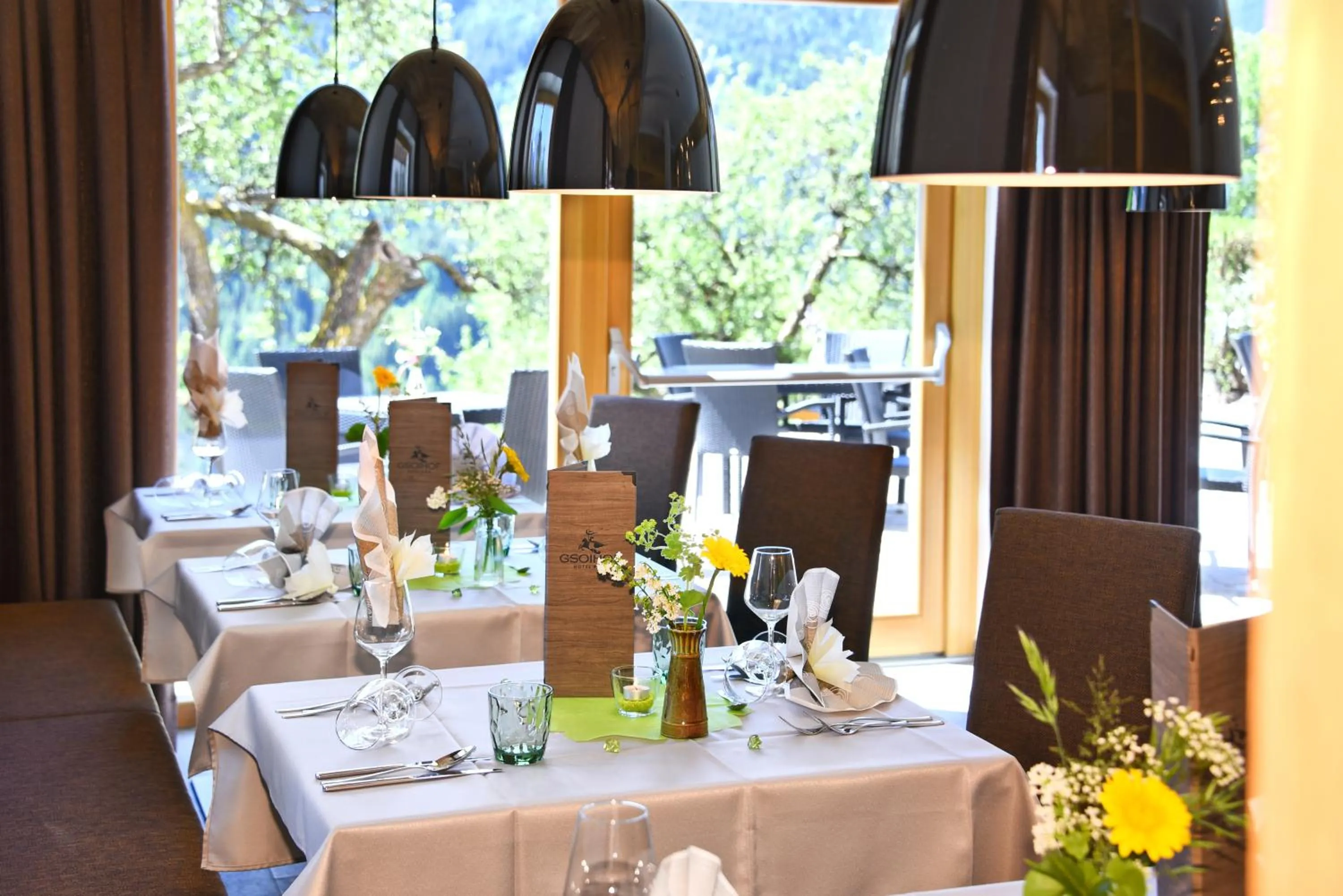 Restaurant/places to eat in Hotel Gsoihof