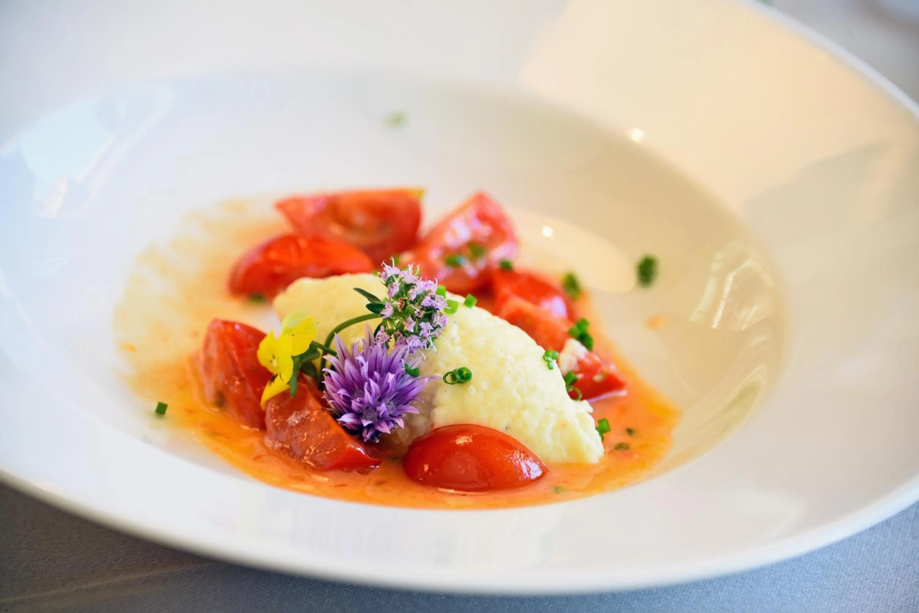 Dinner in Hotel Gsoihof