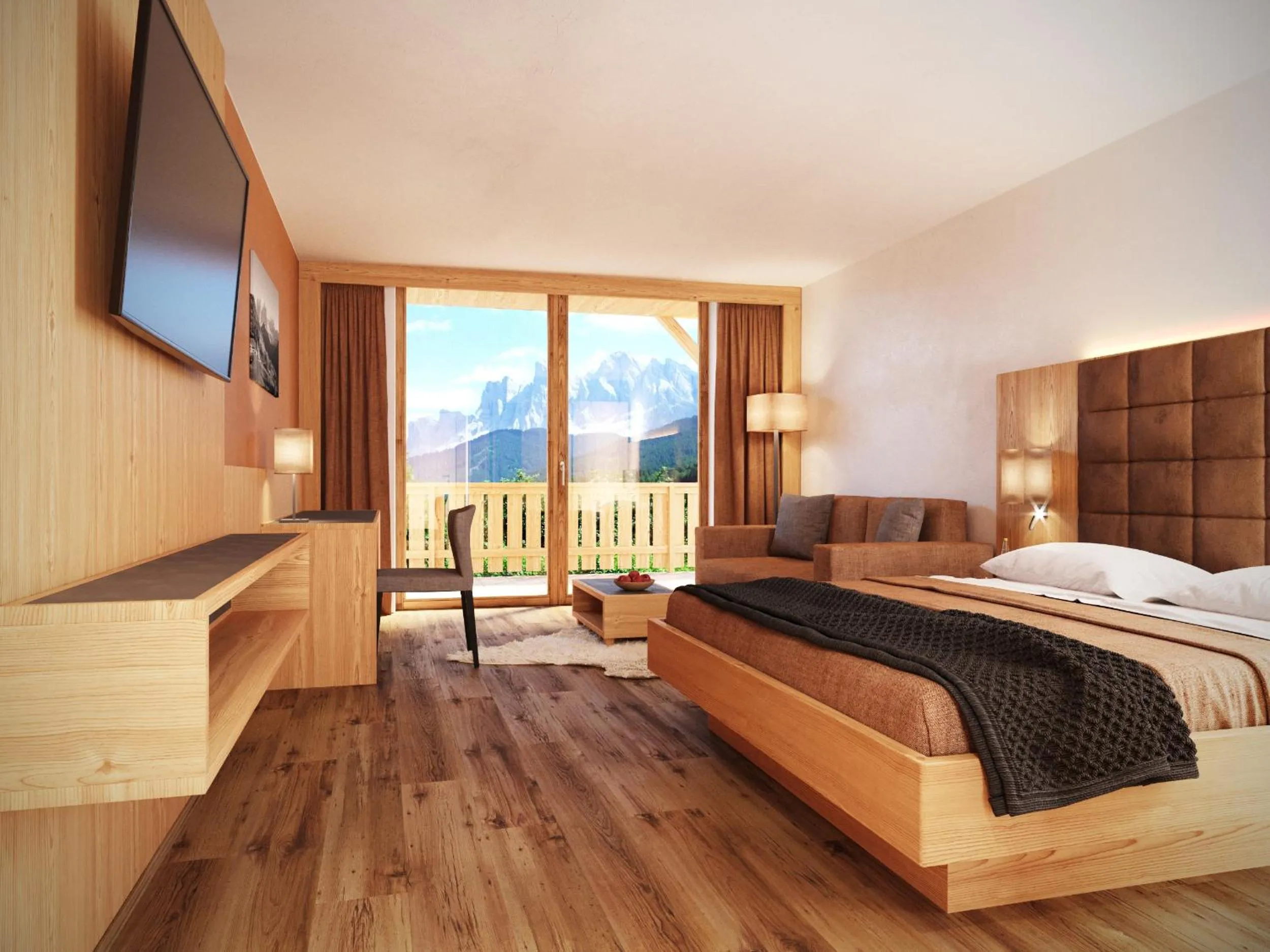 Photo of the whole room, Bed in Hotel Gsoihof