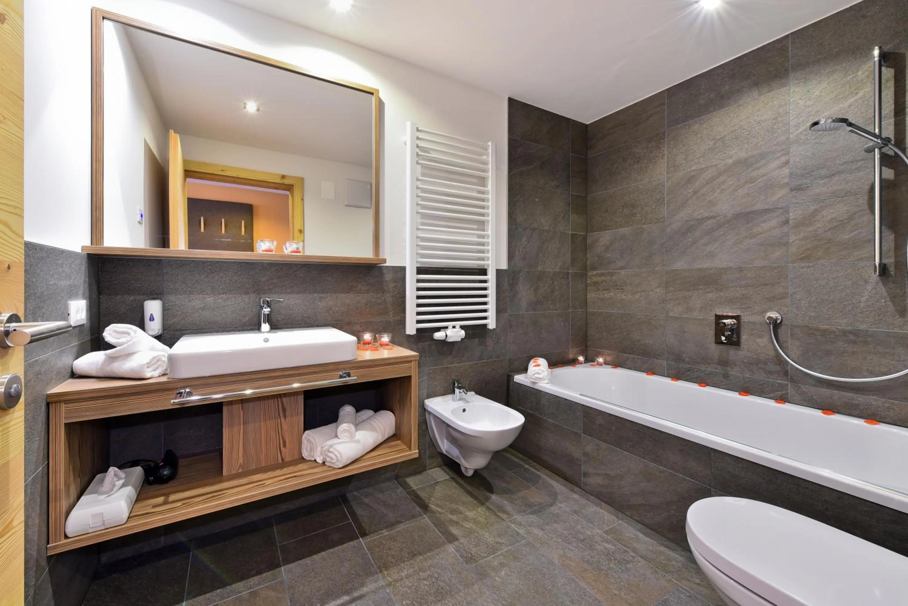 Bathroom in Hotel Gsoihof