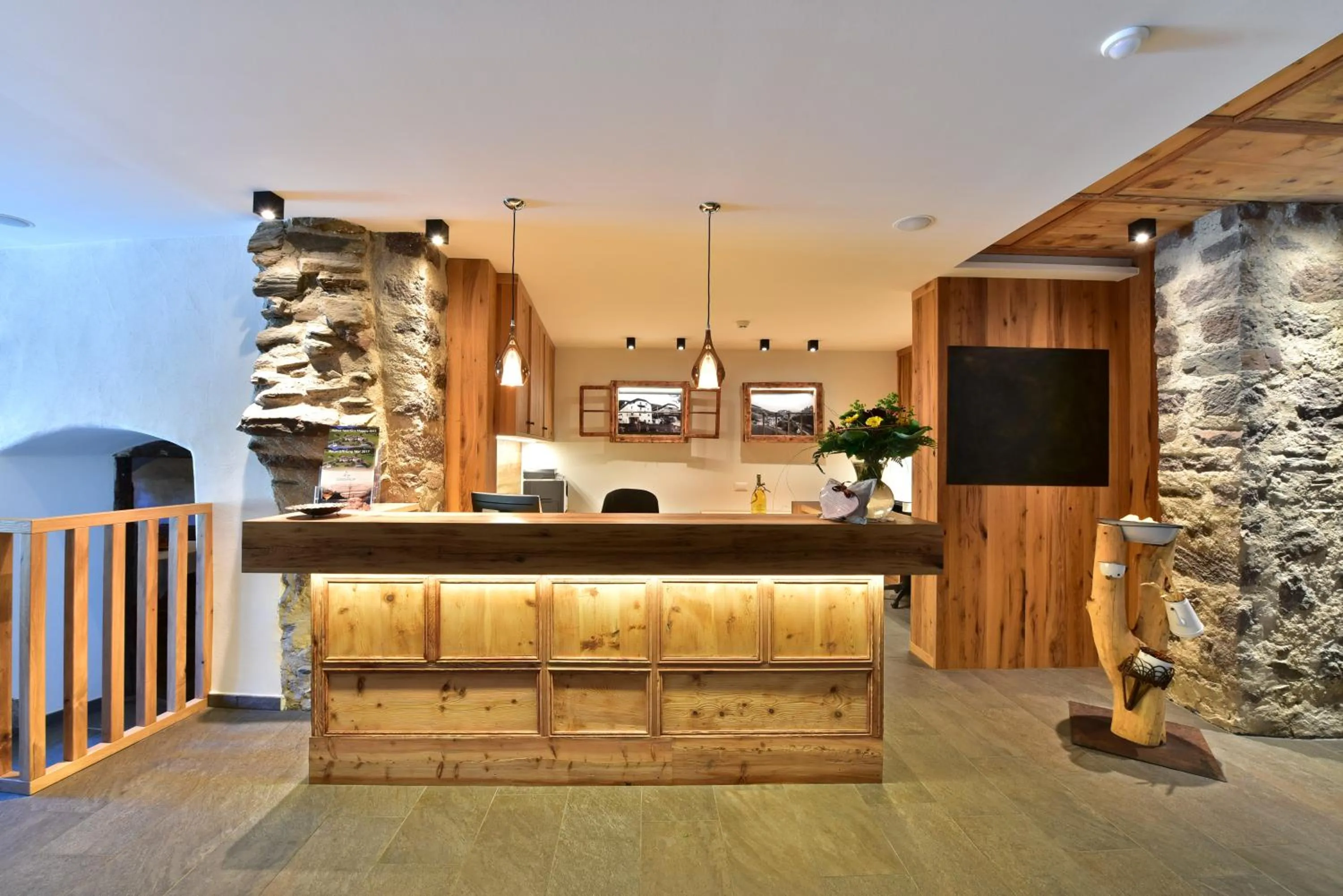 Area and facilities in Hotel Gsoihof