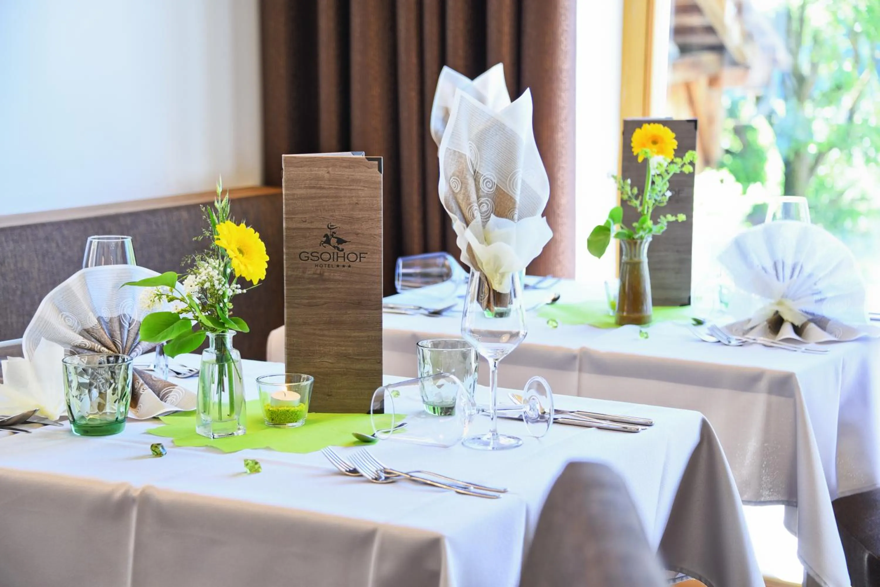 Restaurant/places to eat in Hotel Gsoihof