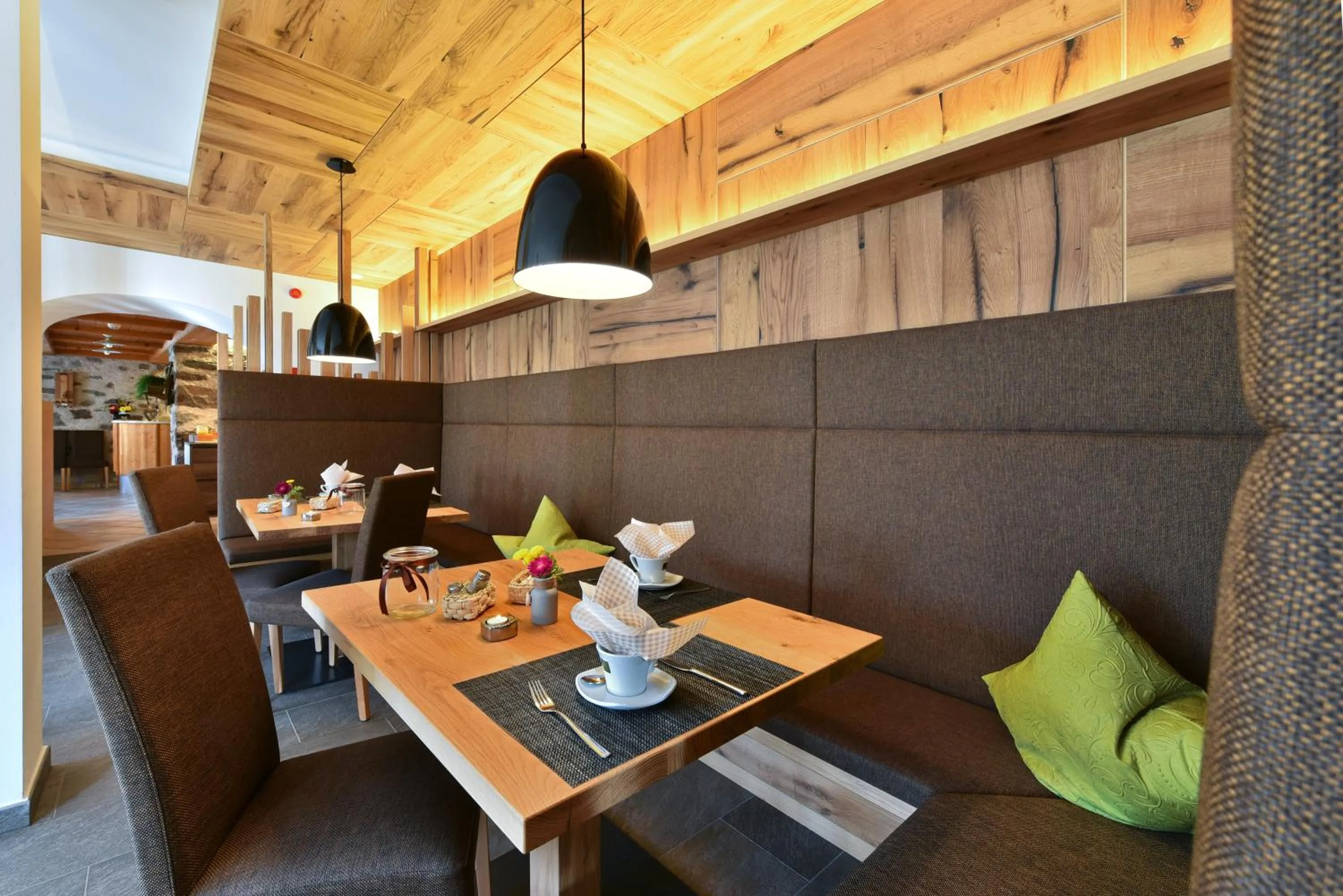 Floor plan in Hotel Gsoihof