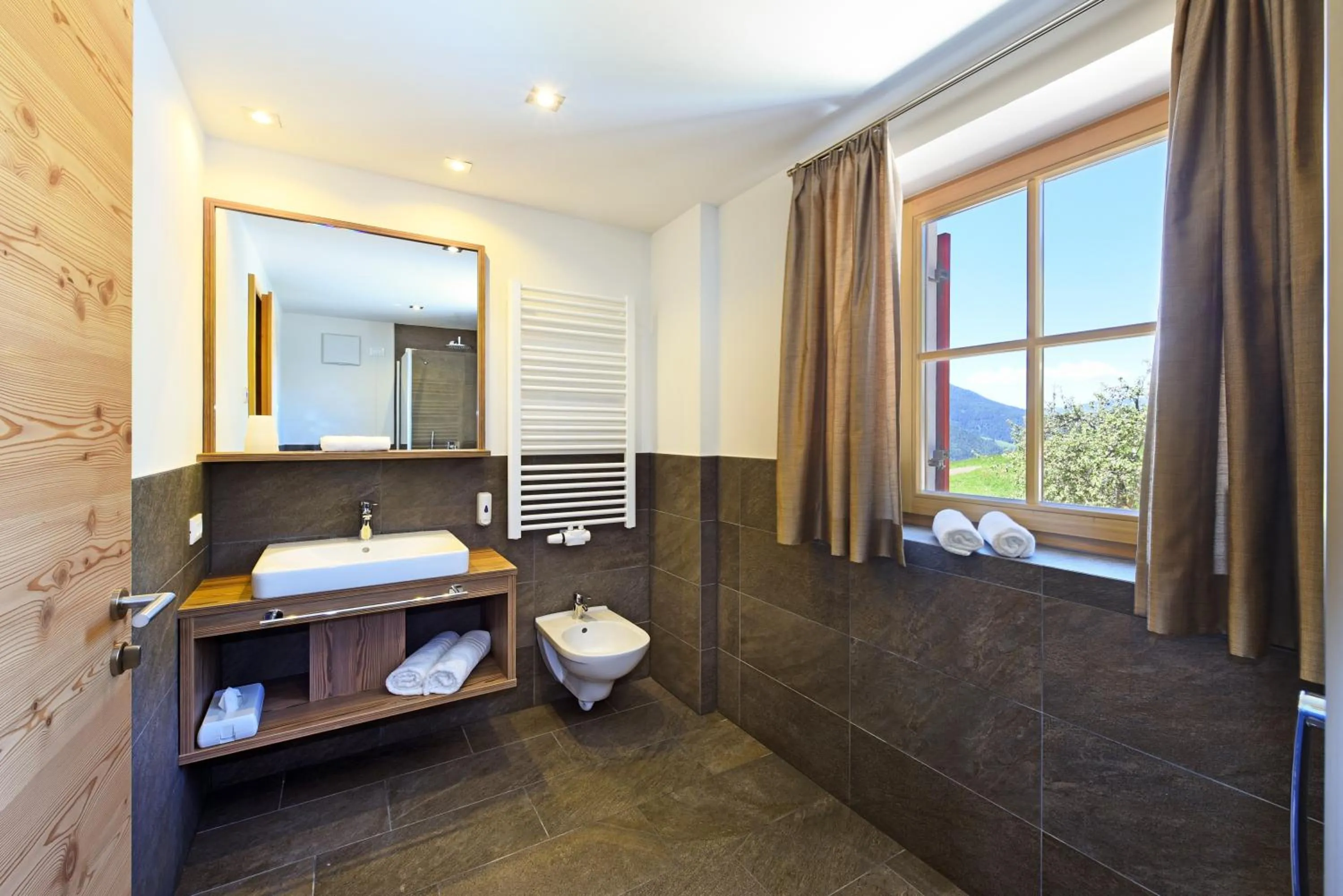 Area and facilities in Hotel Gsoihof