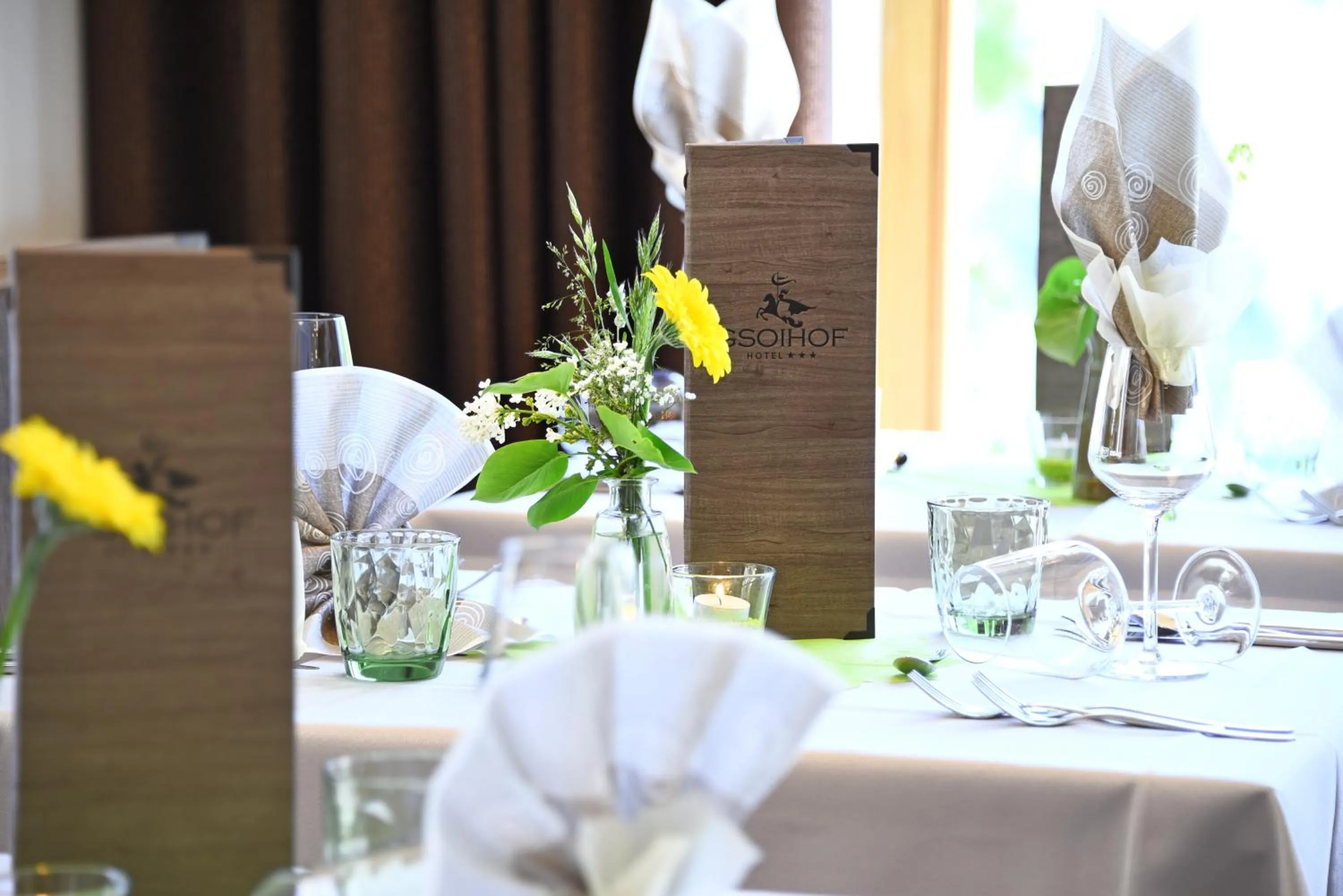 Restaurant/places to eat in Hotel Gsoihof