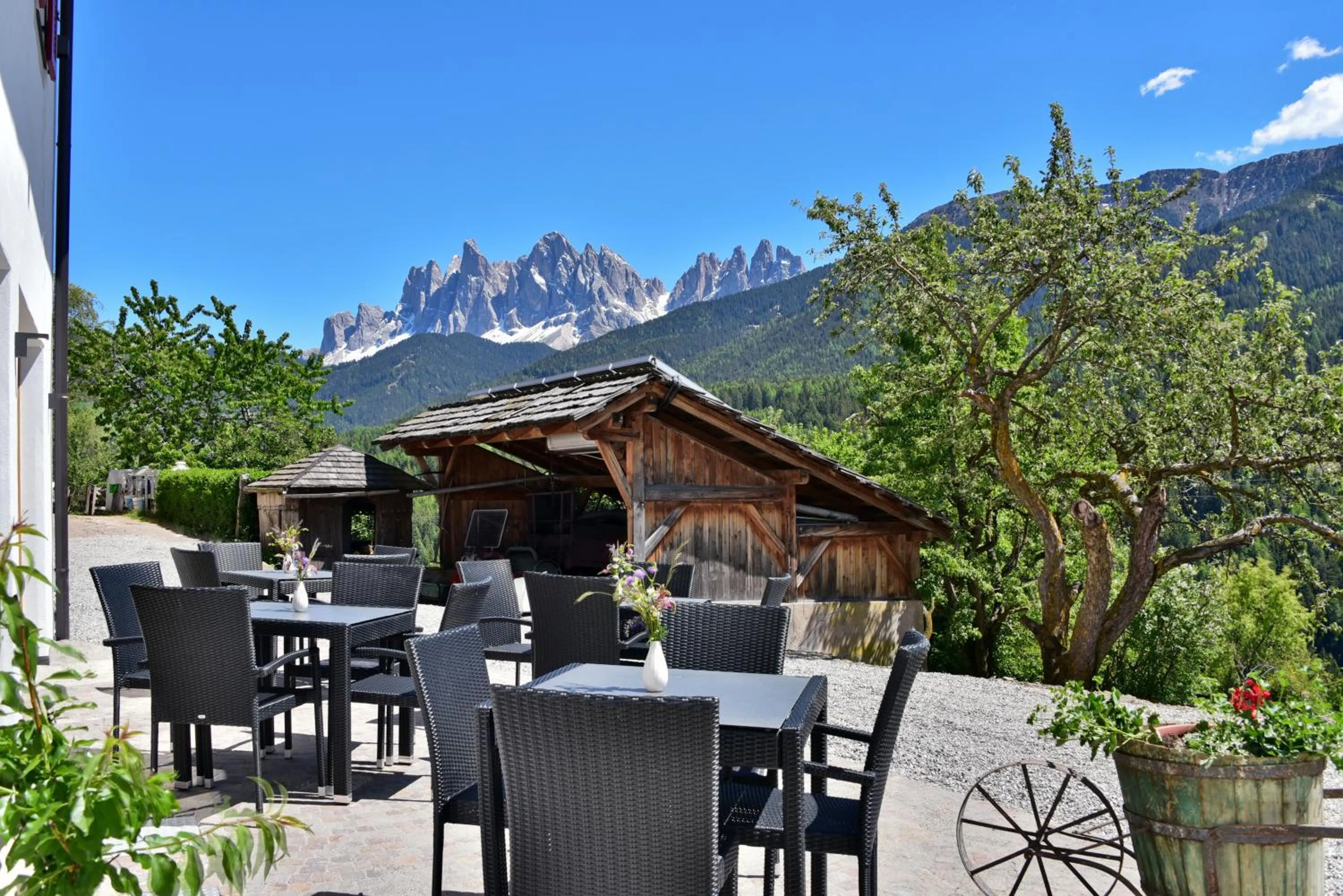 Day in Hotel Gsoihof