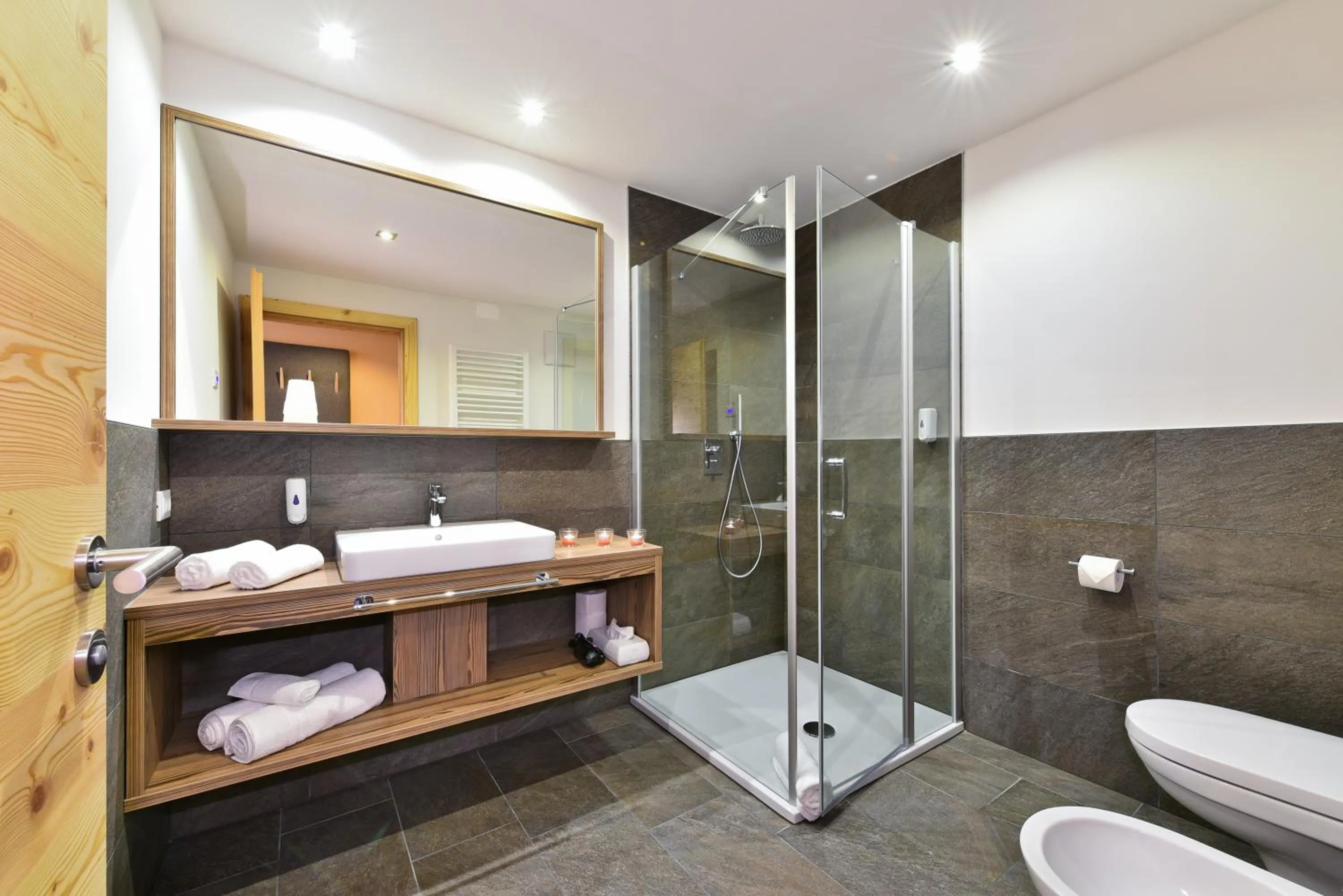 Bathroom in Hotel Gsoihof