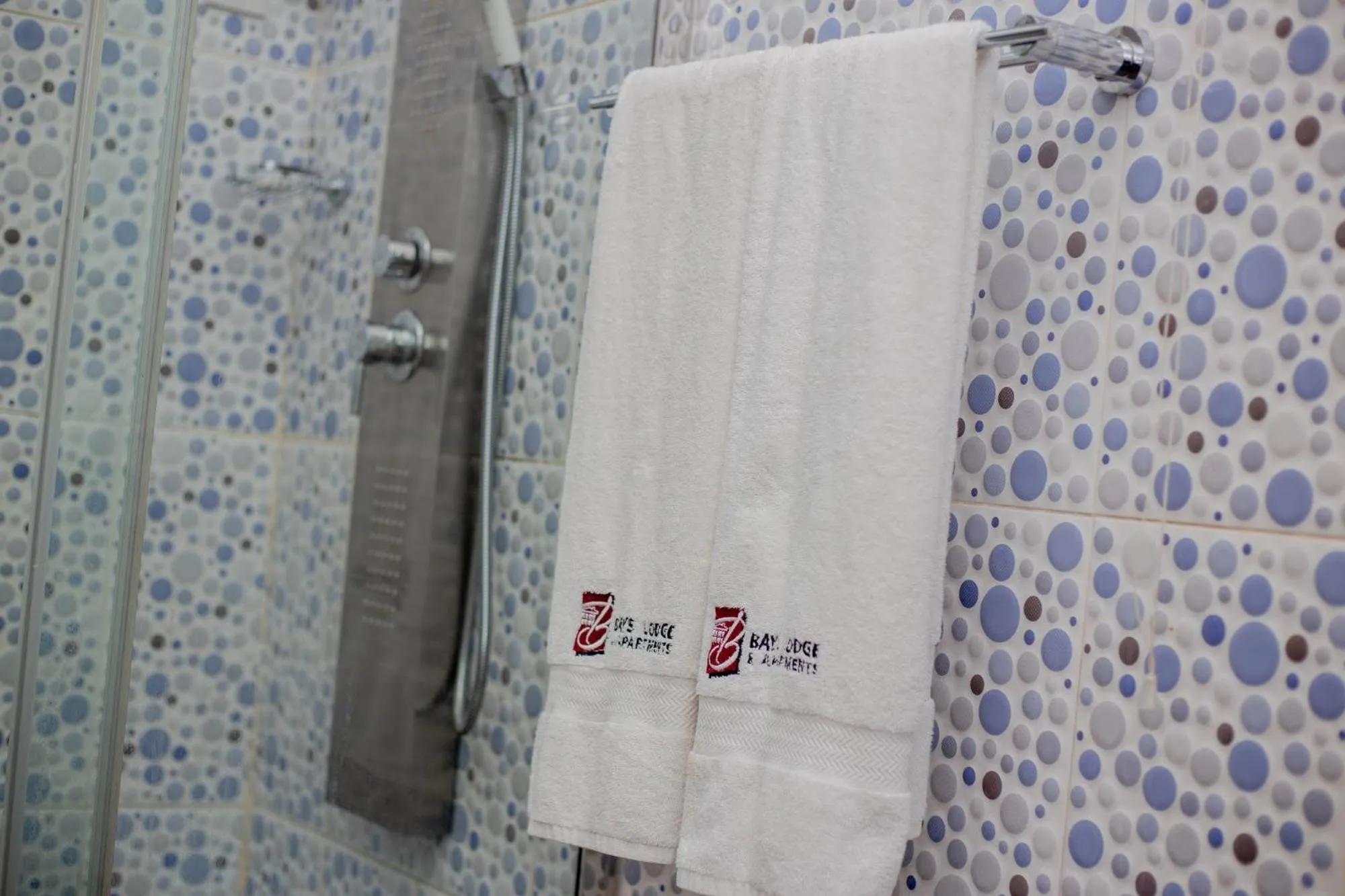 Bathroom in Bays Lodge, Accra